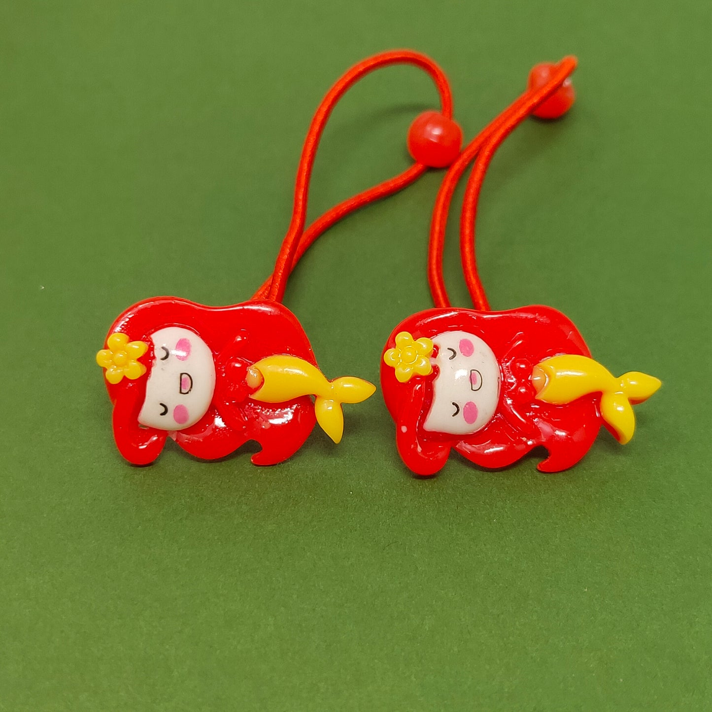 Doll Beads Hair Rubber/ Hairband for Kids and Girls (10-23)