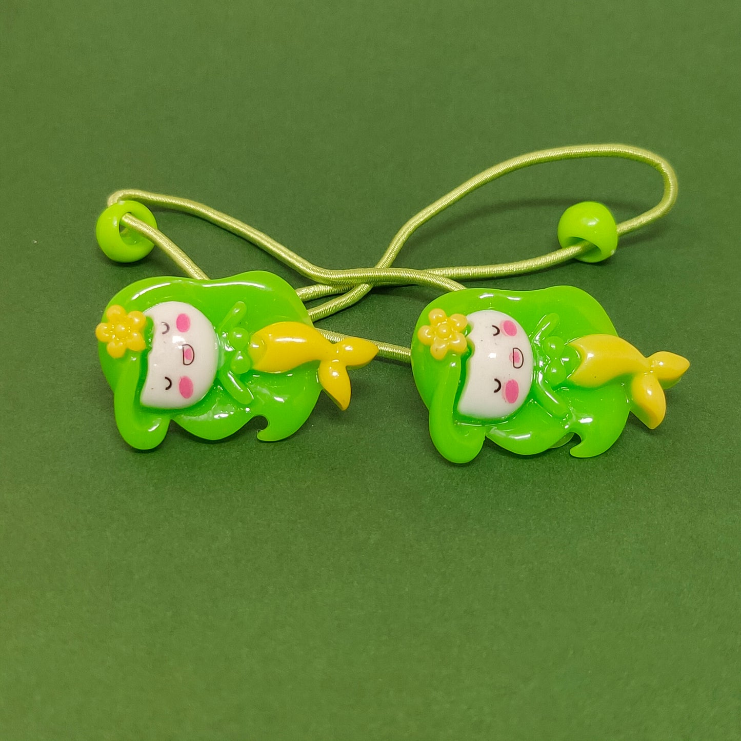 Doll Beads Hair Rubber/ Hairband for Kids and Girls (10-24)