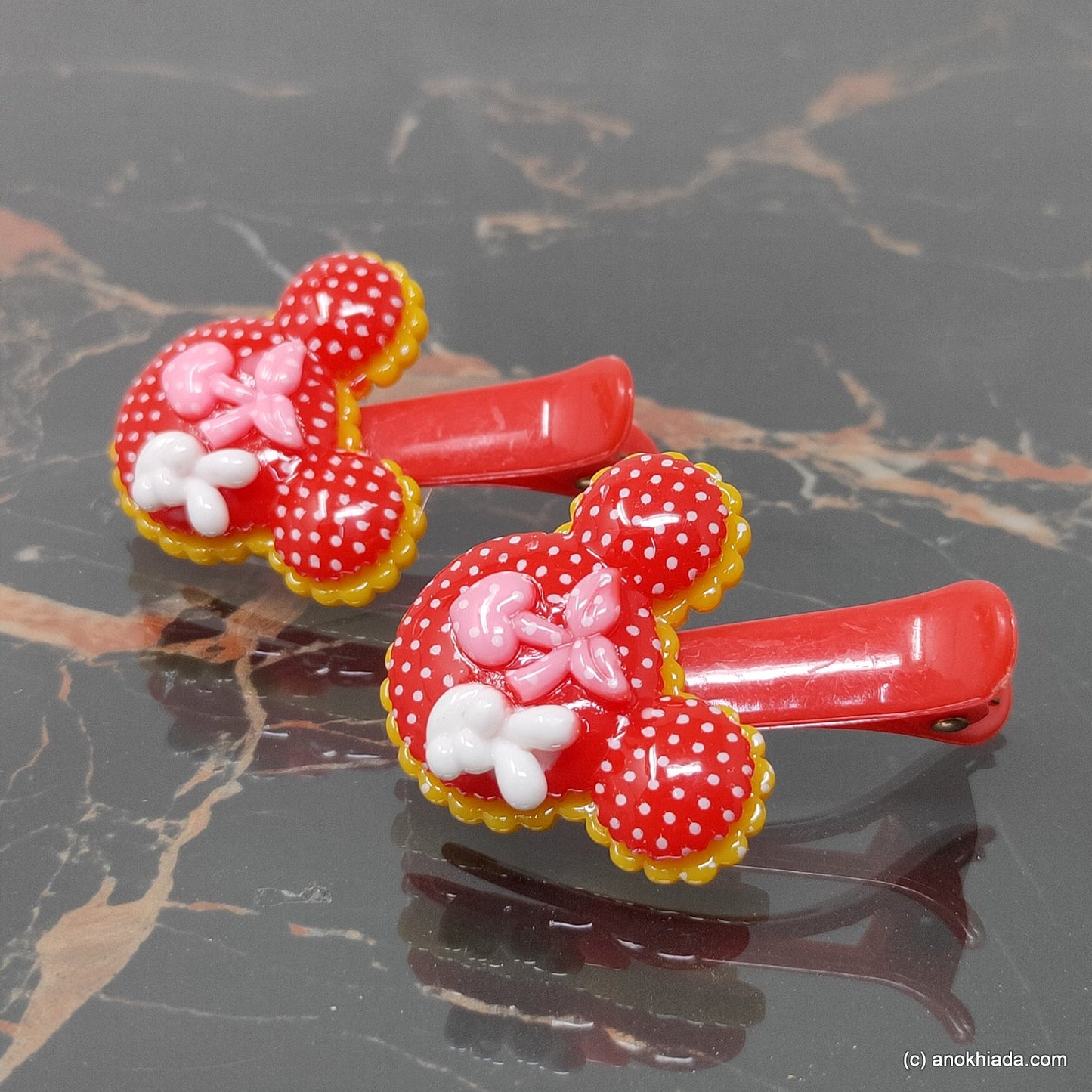 Anokhi Ada Hair Clips for Kids and Girls (10-25)
