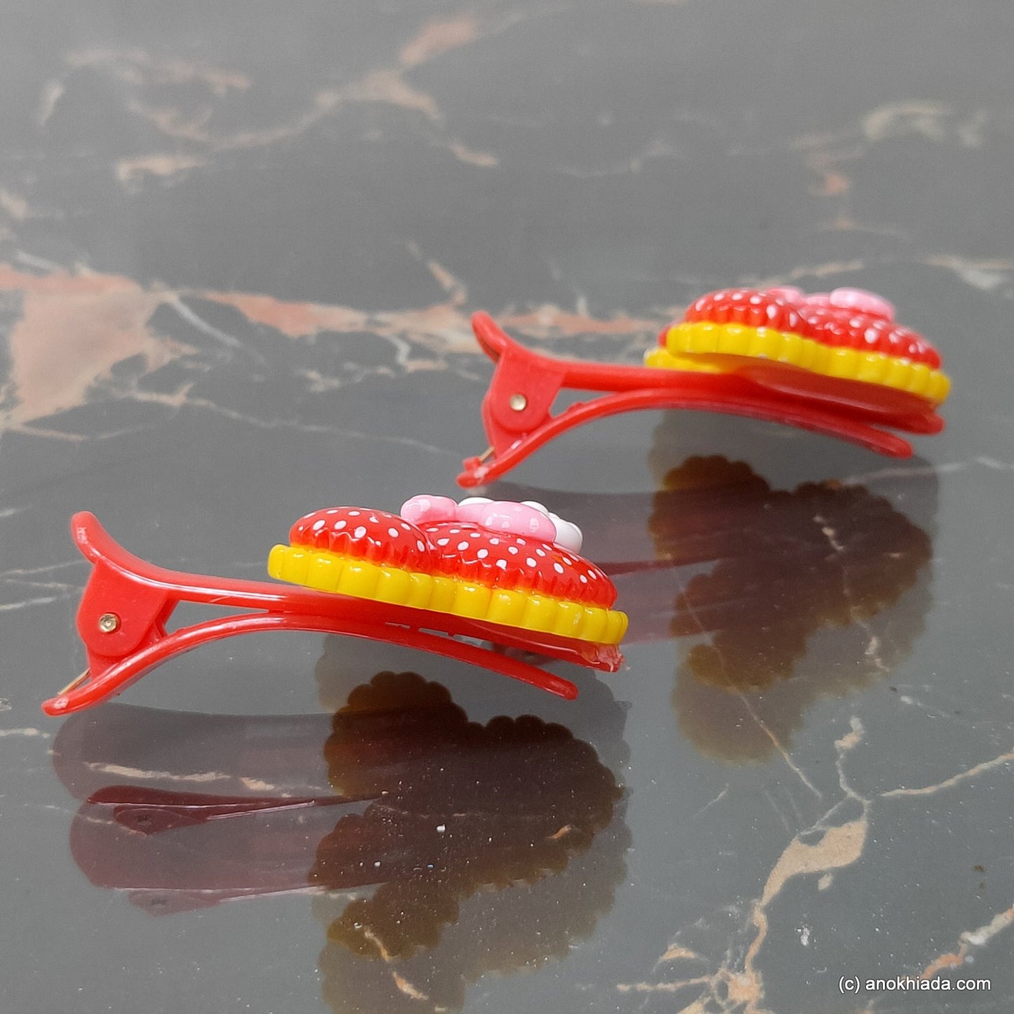 Anokhi Ada Hair Clips for Kids and Girls (10-25)