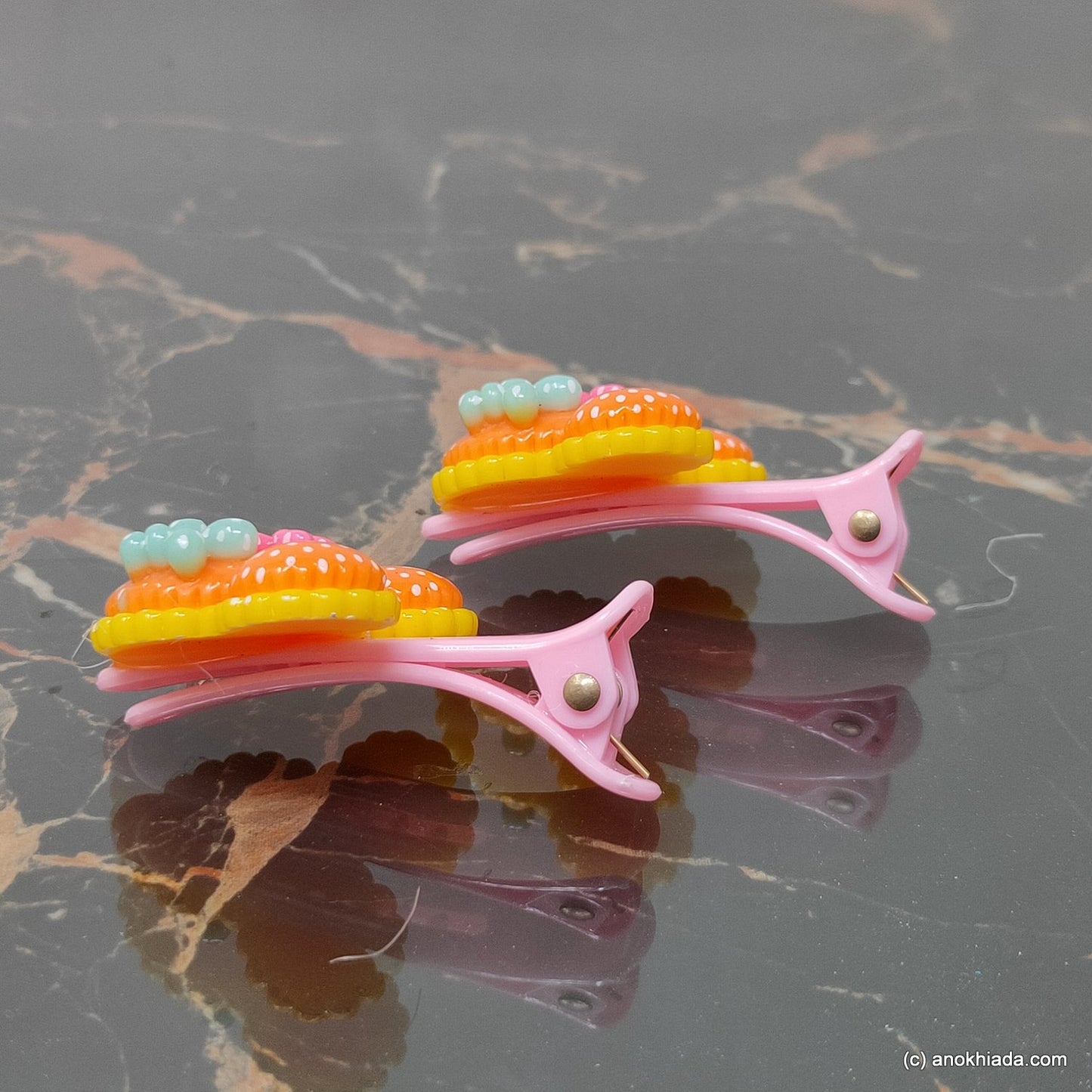 Anokhi Ada Hair Clips for Kids and Girls (10-30)