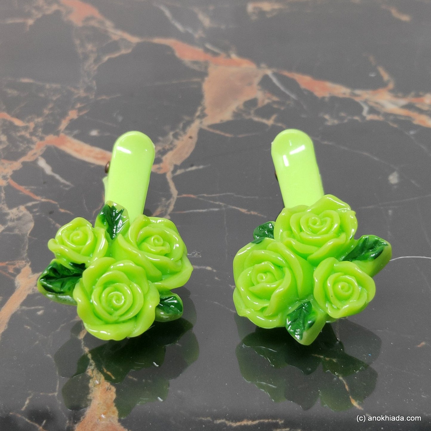 Anokhi Ada Floral Hair Clips for Kids and Girls (10-31)
