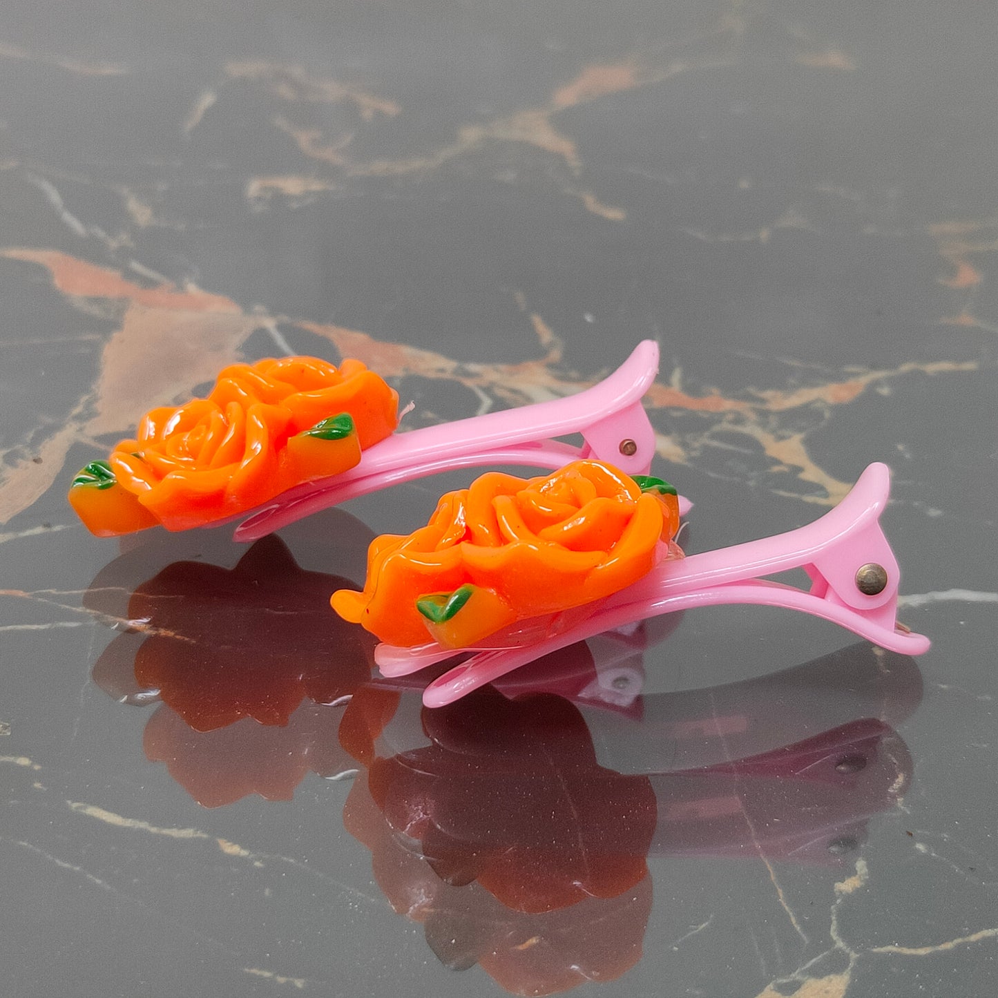 Anokhi Ada Floral Hair Clips for Kids and Girls (10-36)