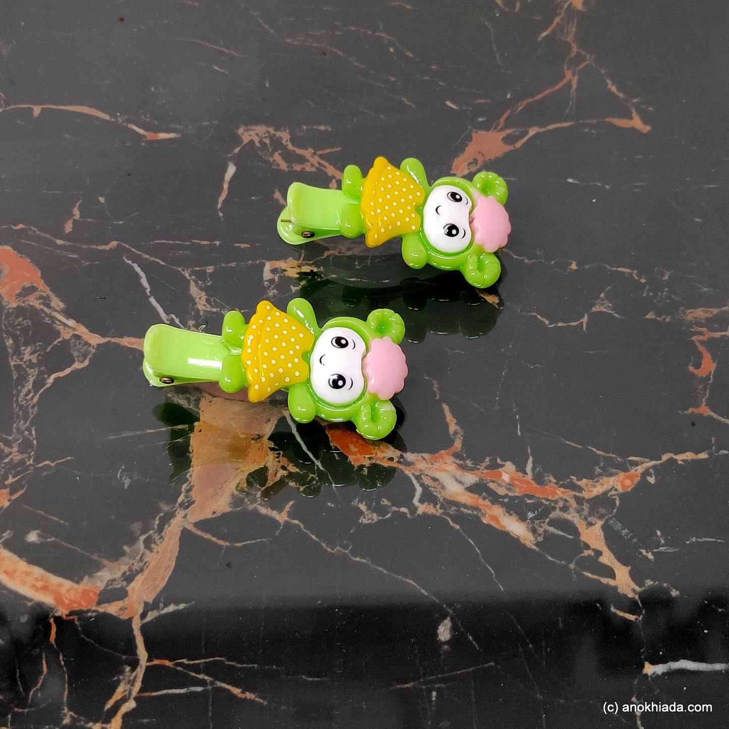 Anokhi Ada Doll Design Hair Clips for Kids and Girls (10-37)