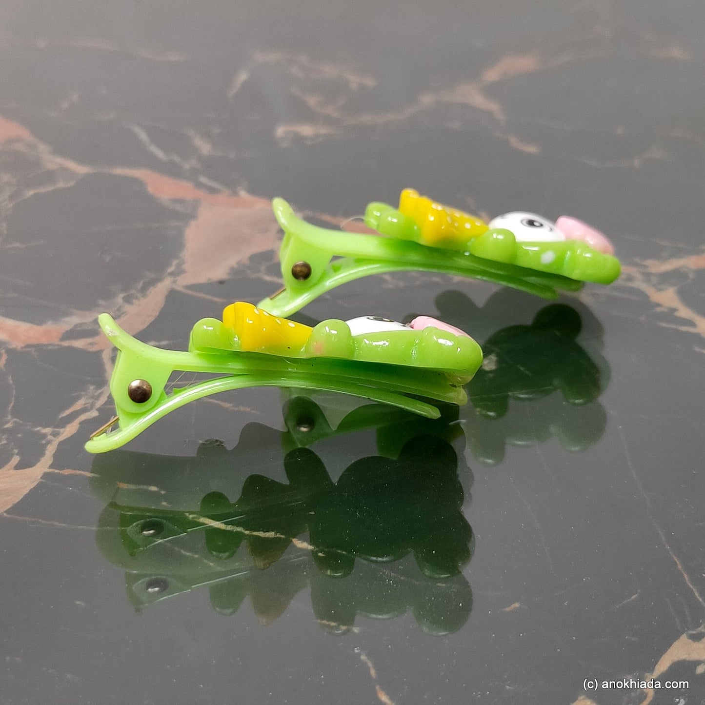 Anokhi Ada Doll Design Hair Clips for Kids and Girls (10-37)