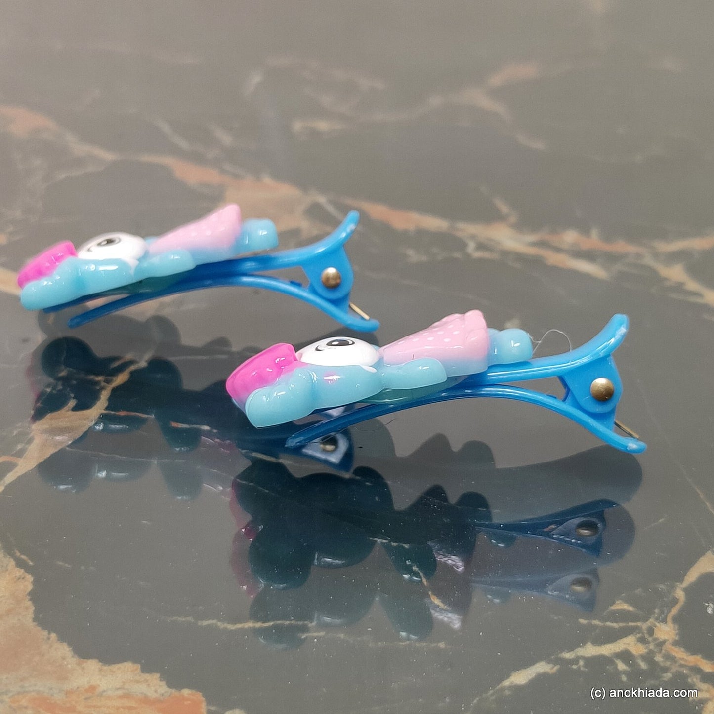 Anokhi Ada Doll Design Hair Clips for Kids and Girls (10-38)