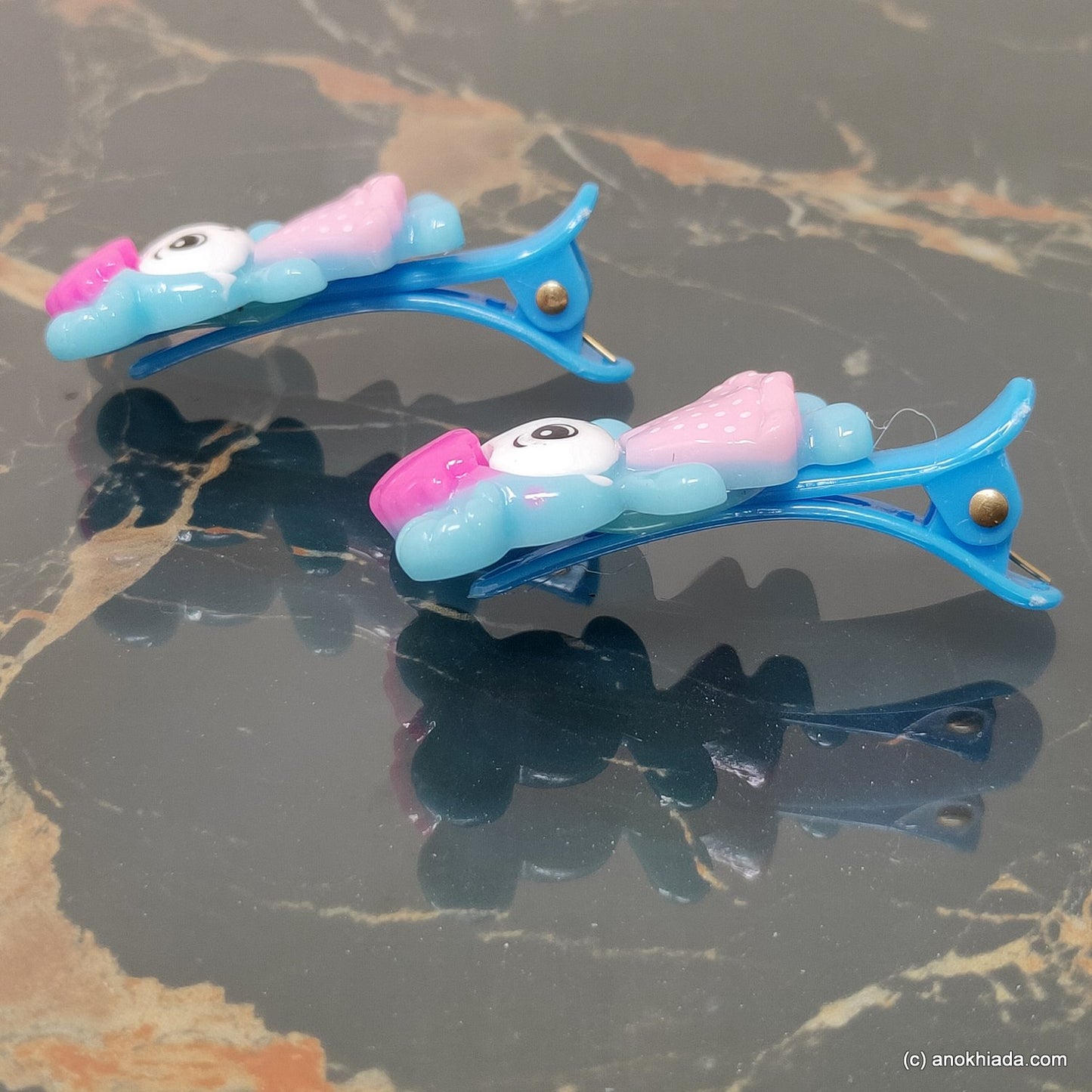 Anokhi Ada Doll Design Hair Clips for Kids and Girls (10-38)