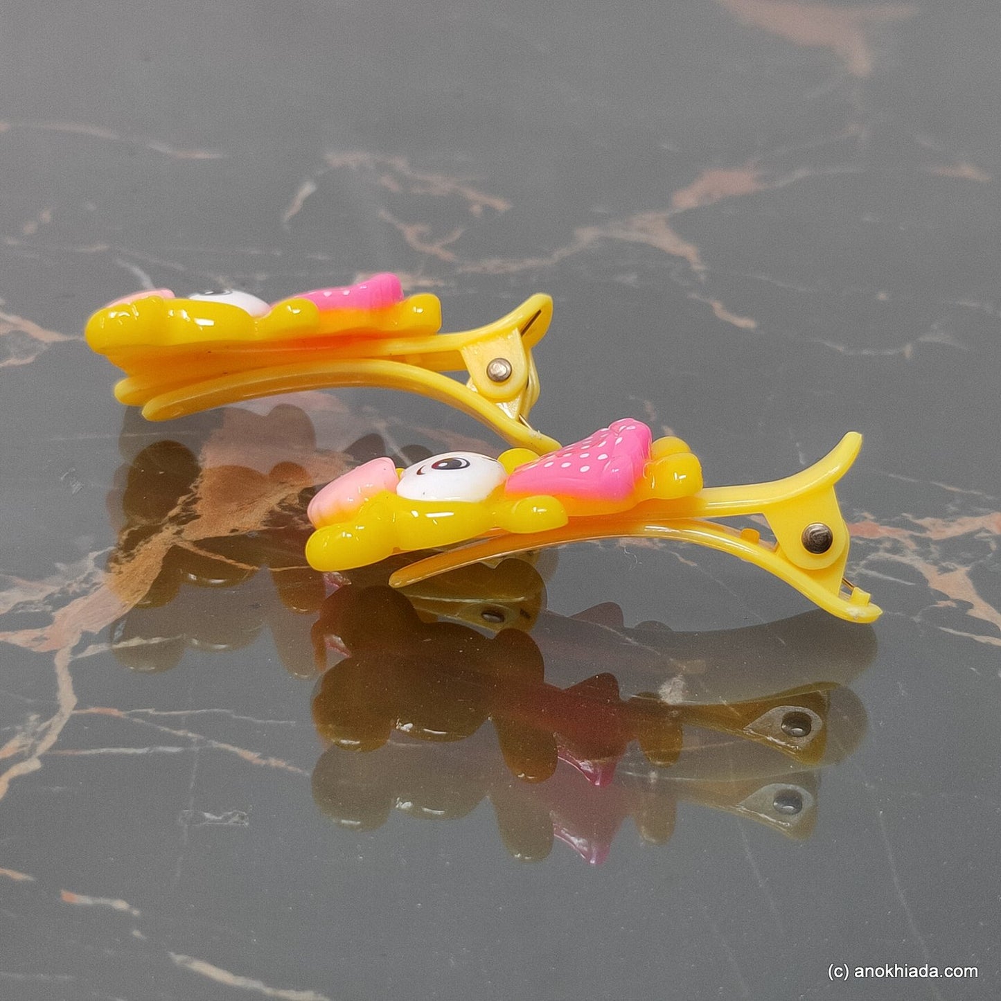 Anokhi Ada Doll Design Hair Clips for Kids and Girls (10-39)