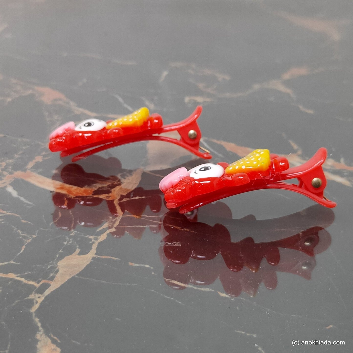 Anokhi Ada Doll Design Hair Clips for Kids and Girls (10-40)