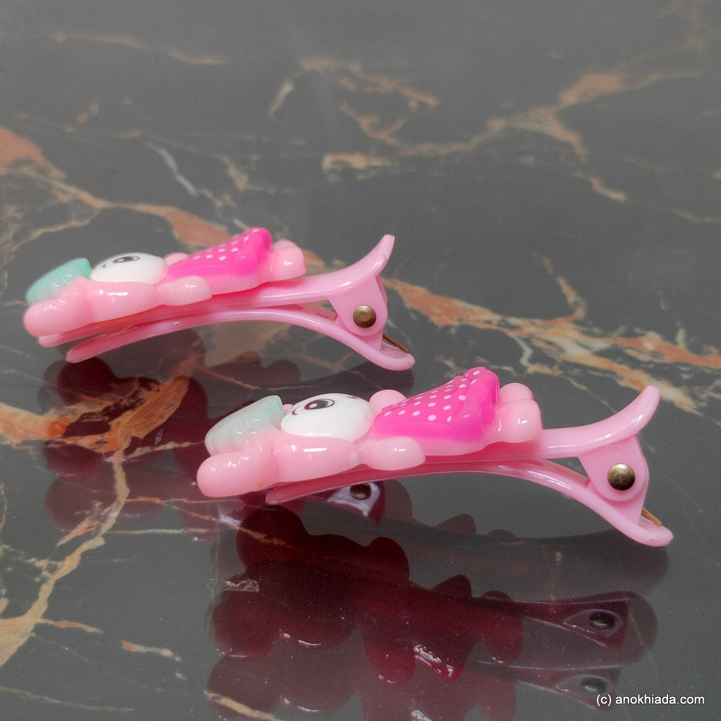 Anokhi Ada Doll Design Hair Clips for Kids and Girls (10-41)