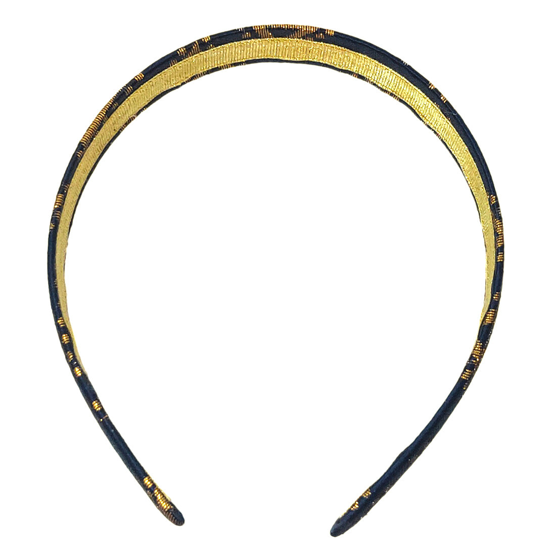 Anokhi Ada Handmade Fabric Hairband/Headband for Girls and Women (Violet)-14-01H