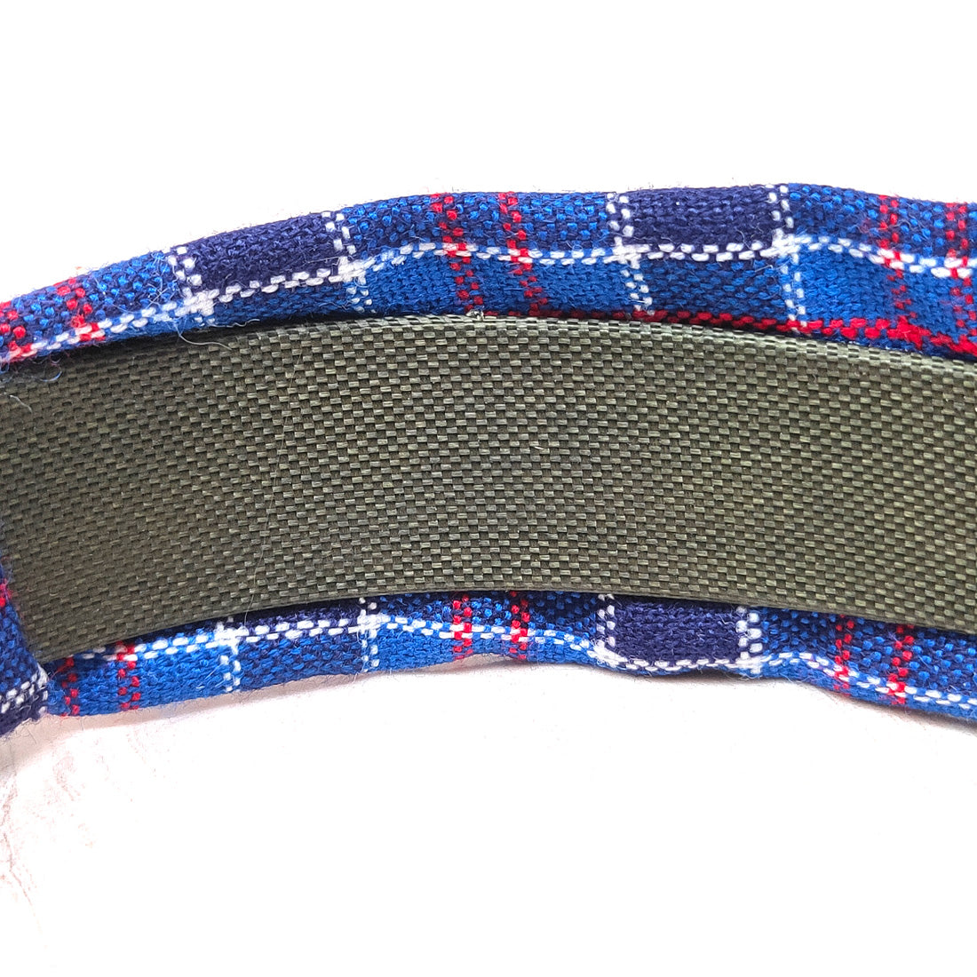 Anokhi Ada Handmade Multi-colour Check Design Fabric Knot Hairband/Headband for Girls and Women -14-12H