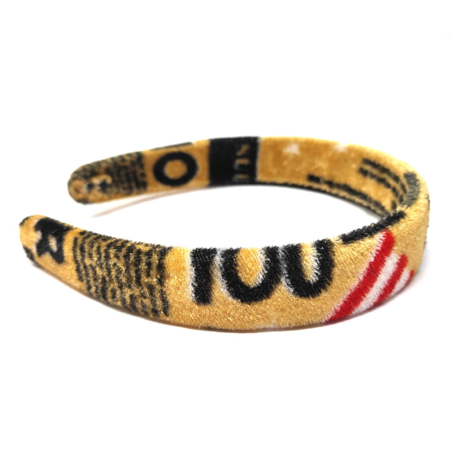 Anokhi Ada Handmade American Print Design Velvet Hairband/Headband for Girls and Women -14-39