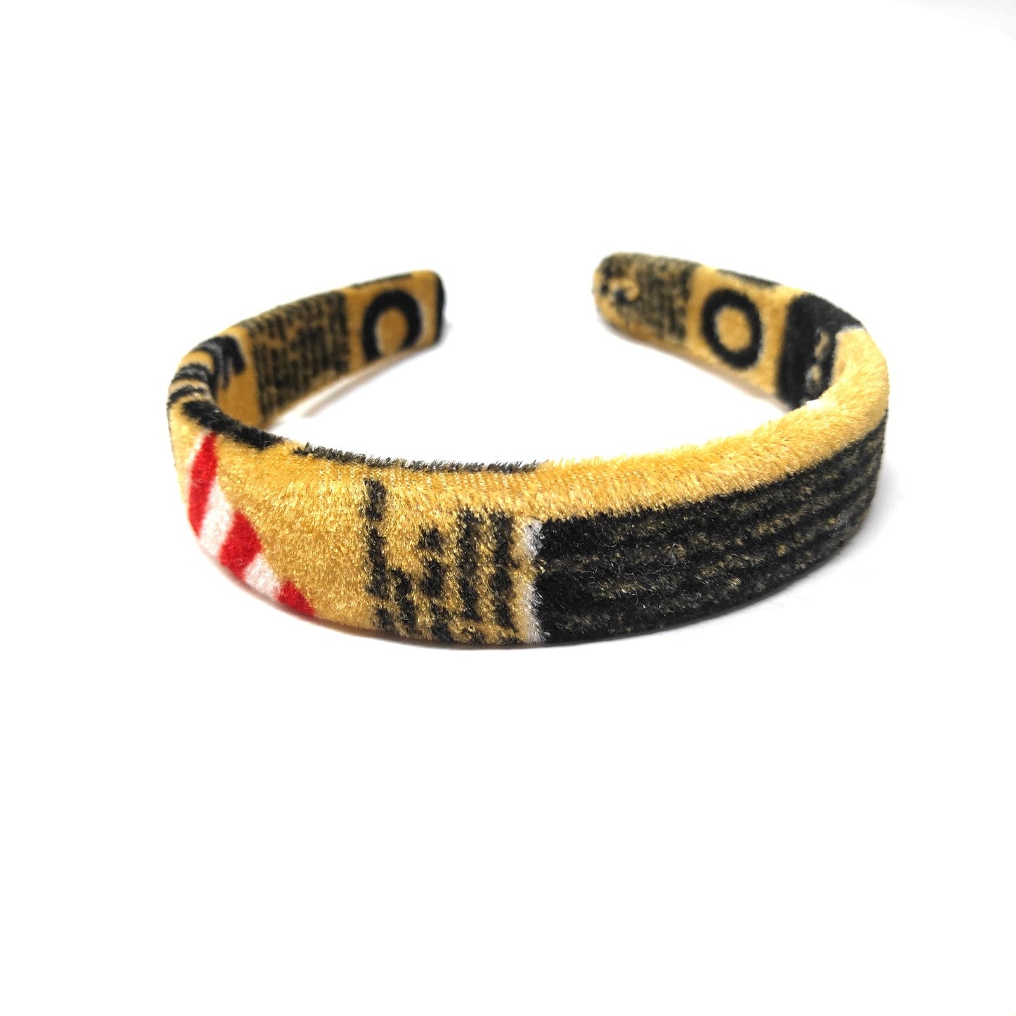 Anokhi Ada Handmade American Print Design Velvet Hairband/Headband for Girls and Women -14-39