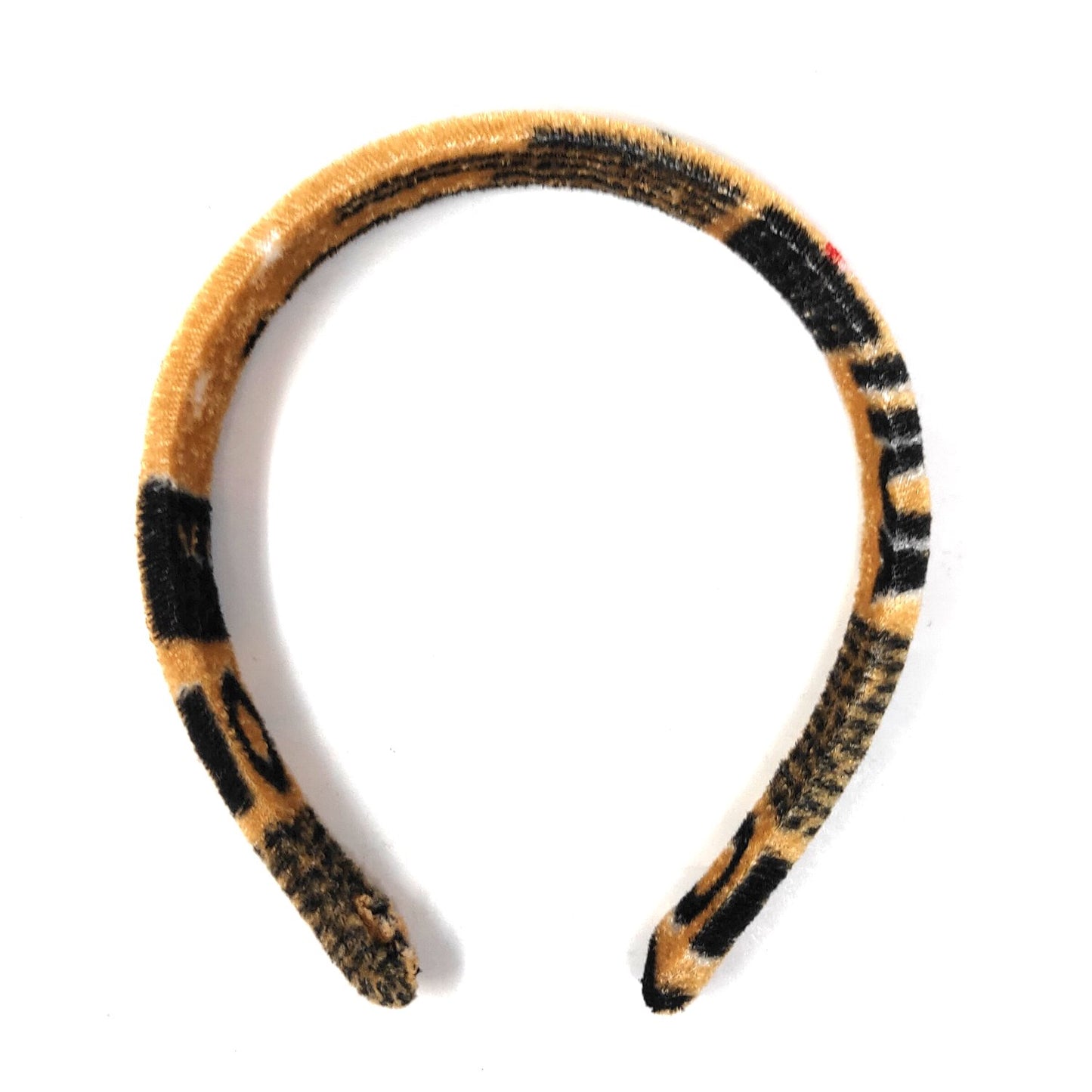 Anokhi Ada Handmade American Print Design Velvet Hairband/Headband for Girls and Women -14-39