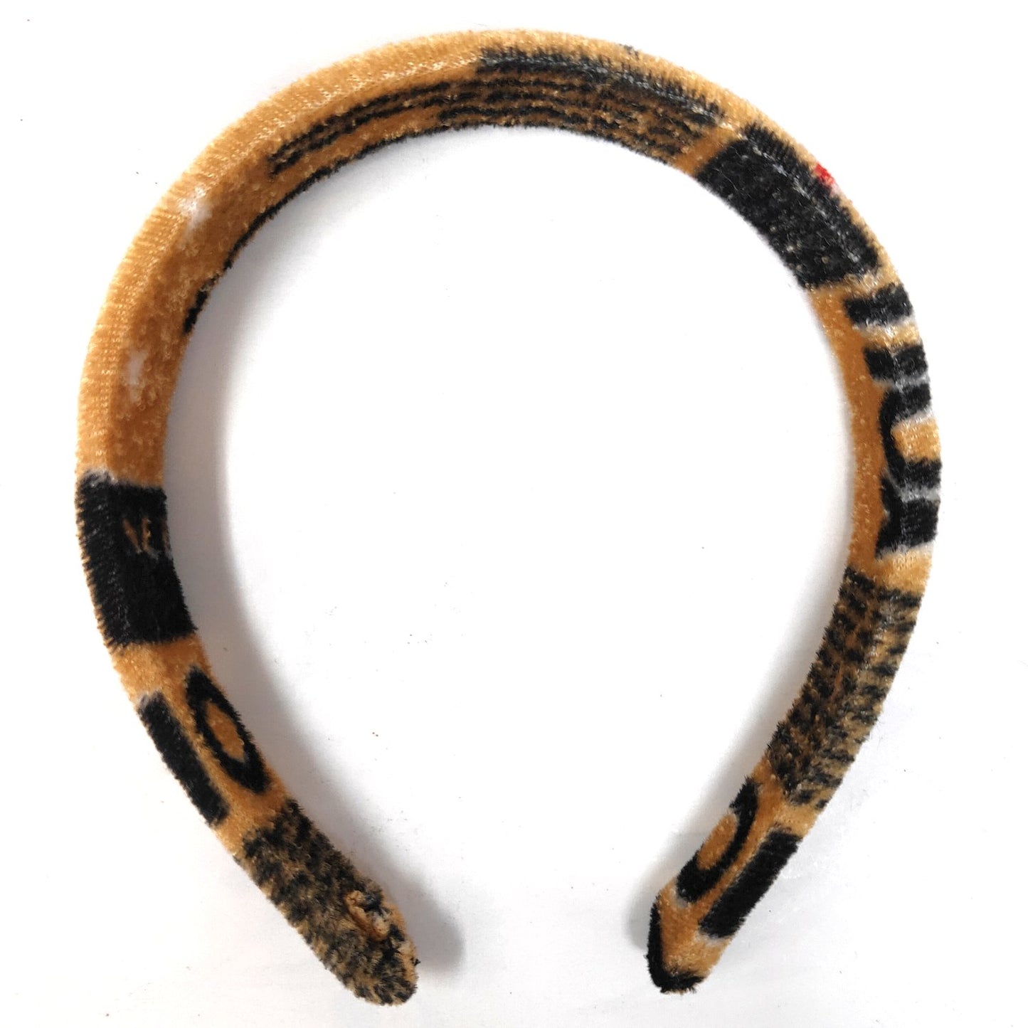 Anokhi Ada Handmade American Print Design Velvet Hairband/Headband for Girls and Women -14-39