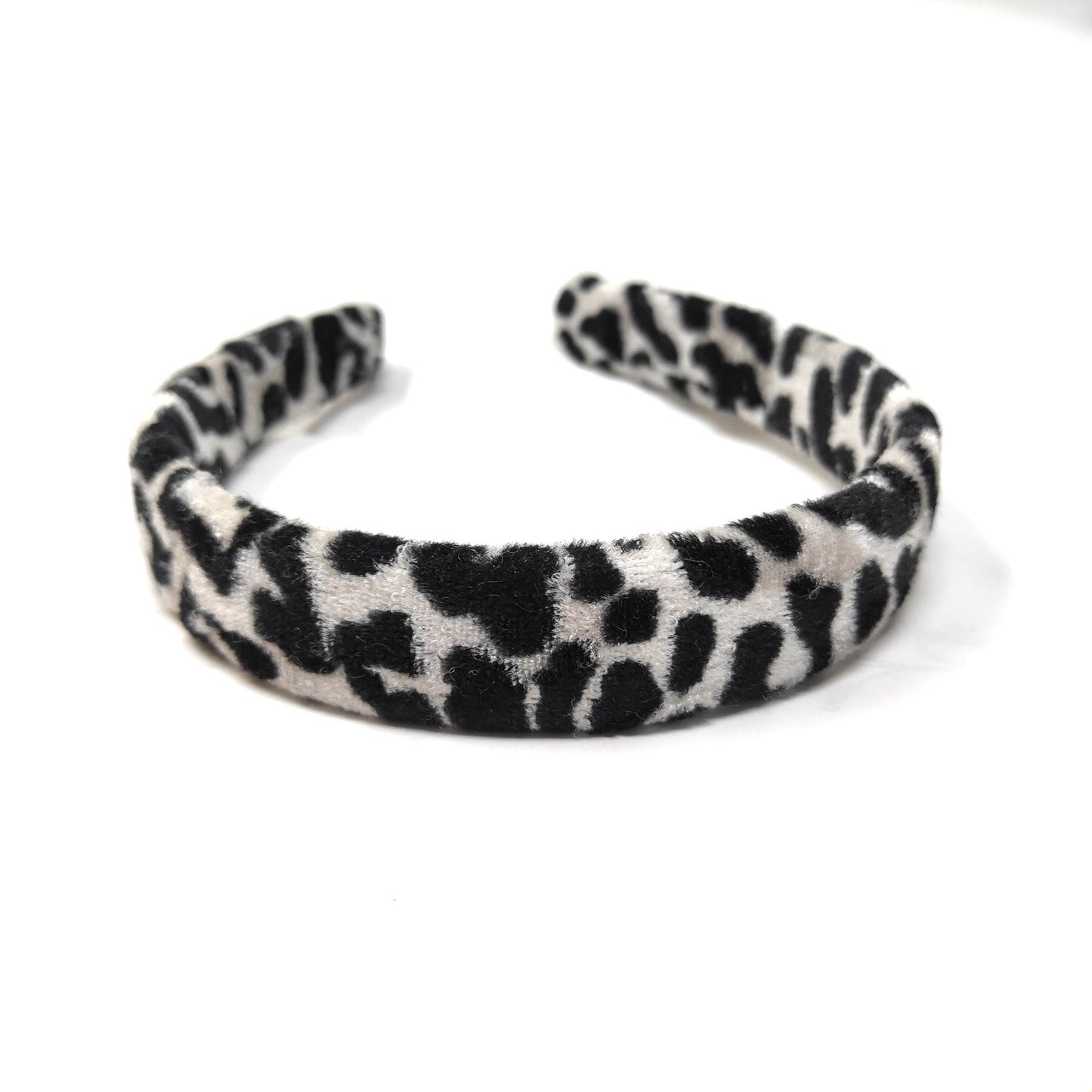 Anokhi Ada Handmade Animal Print Design Velvet Hairband/Headband for Girls and Women -14-40