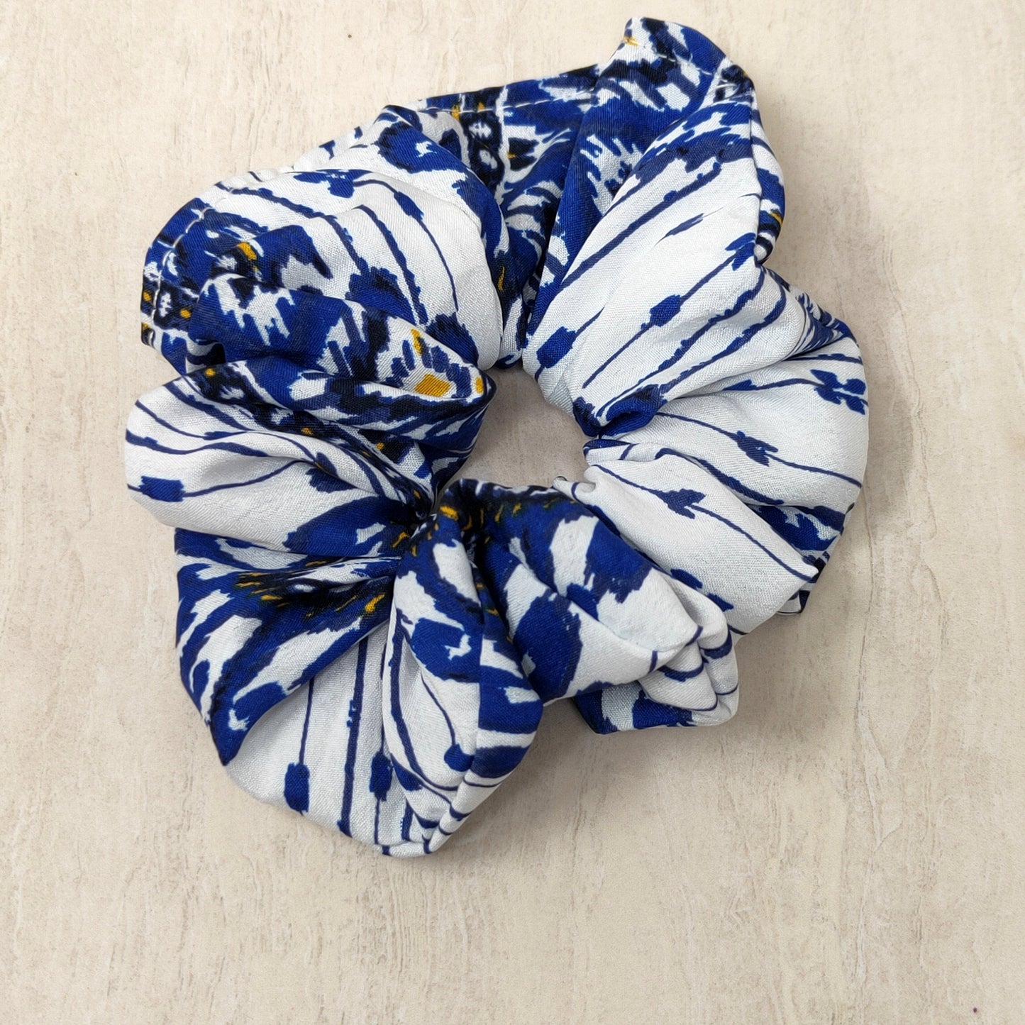 Anokhi Ada Multi-Colour Satin Scrunchie for Girls and Women (15-01 Scrunchie)