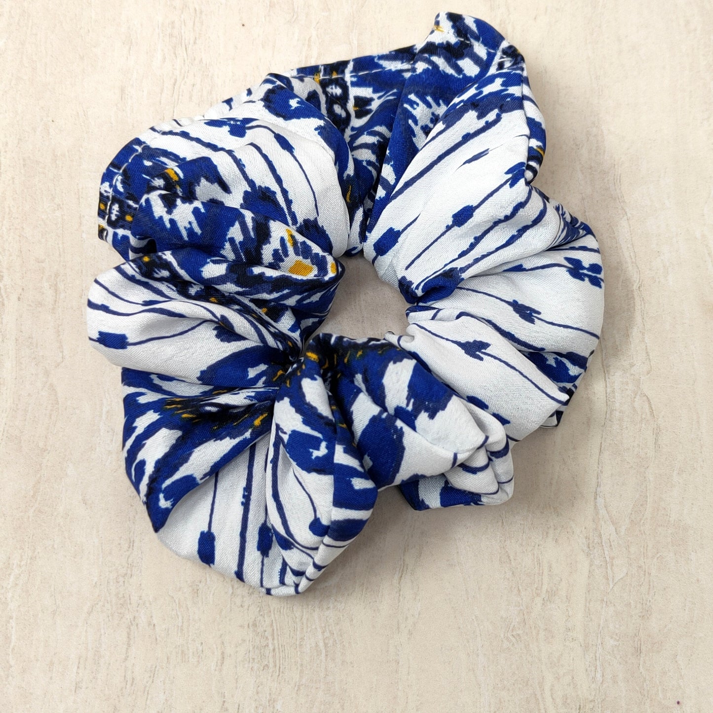 Anokhi Ada Multi-Colour Satin Scrunchie for Girls and Women (15-01 Scrunchie)