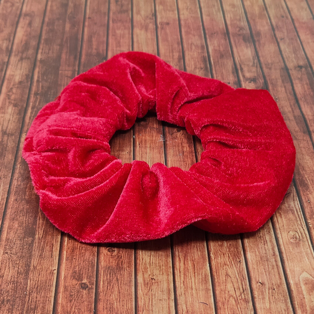 Anokhi Ada Pink Velvet Extra Large Scrunchie for Girls and Women (15-09 Scrunchie)