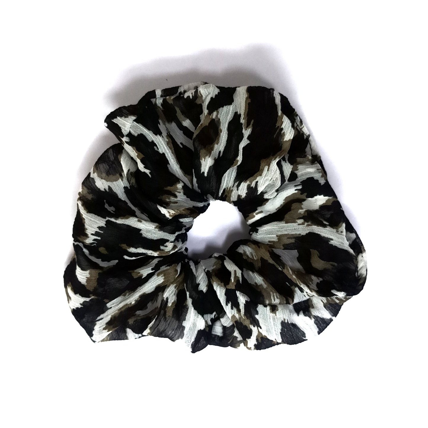 Anokhi Ada Fabric Scrunchie for Girls and Women (15-102 Scrunchie)