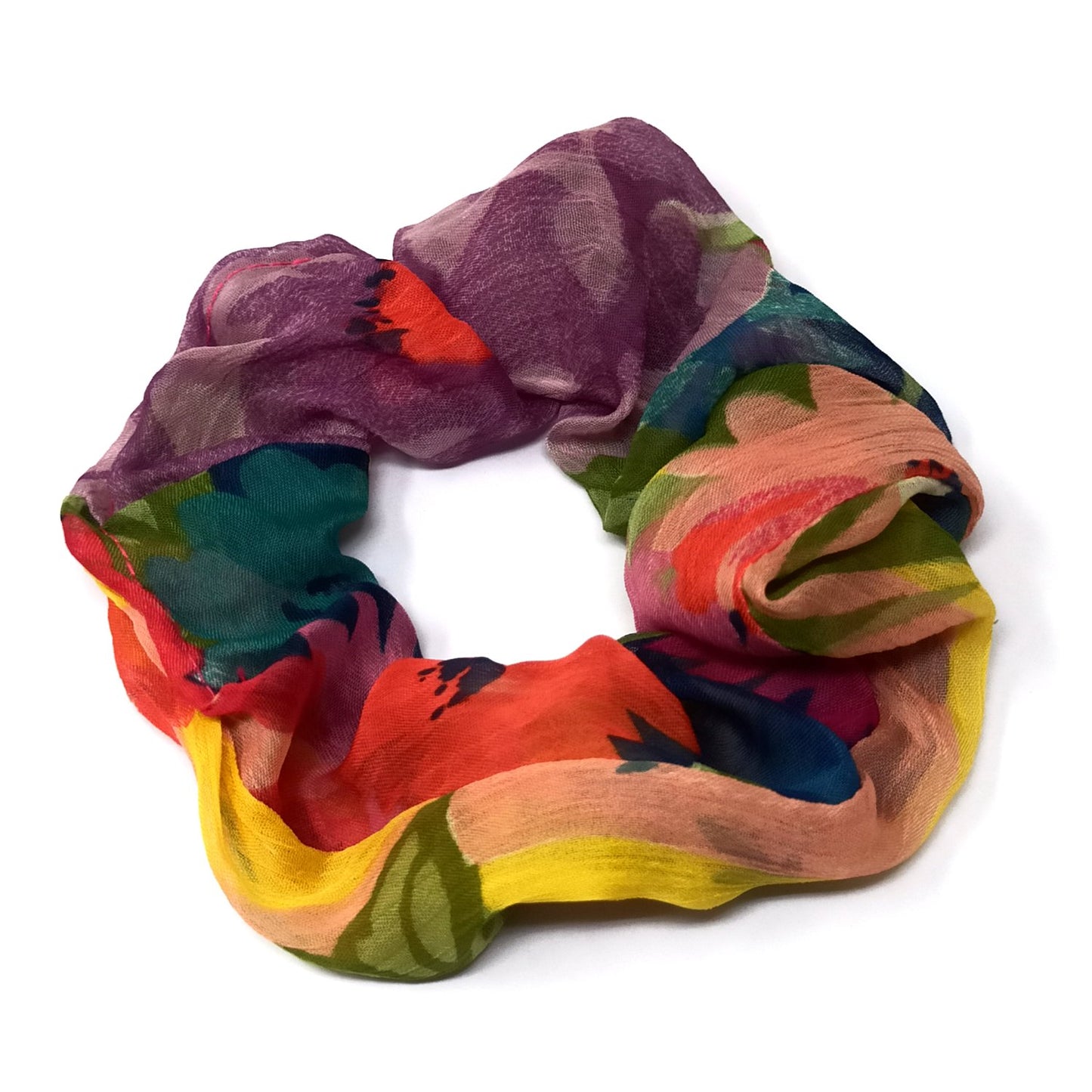 Anokhi Ada Fabric Scrunchie for Girls and Women (15-103 Scrunchie)