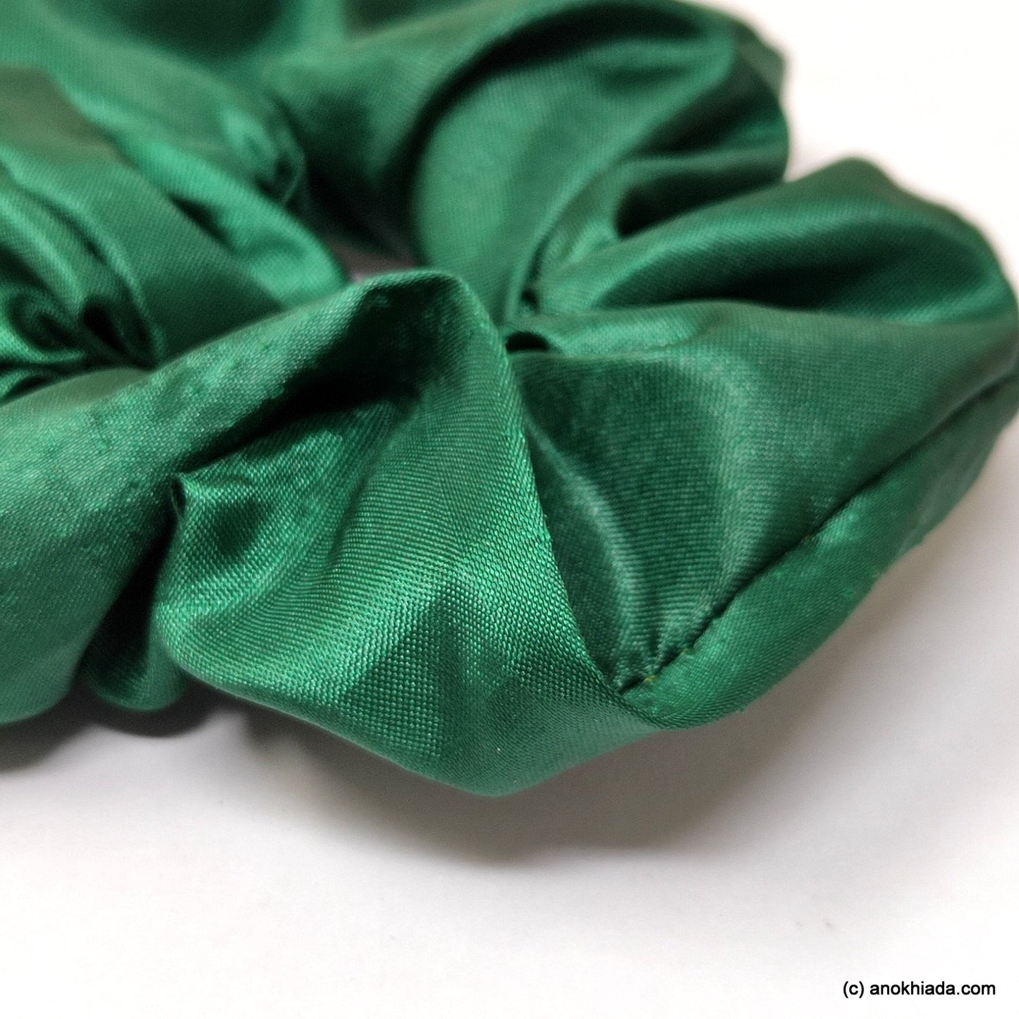 Anokhi Ada Handmade Fabric Scrunchie for Girls and Women (15-108 Scrunchie)