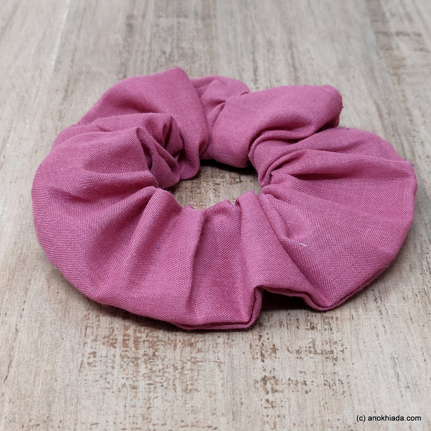 Anokhi Ada Handmade Fabric Scrunchie for Girls and Women (15-118 Scrunchie)