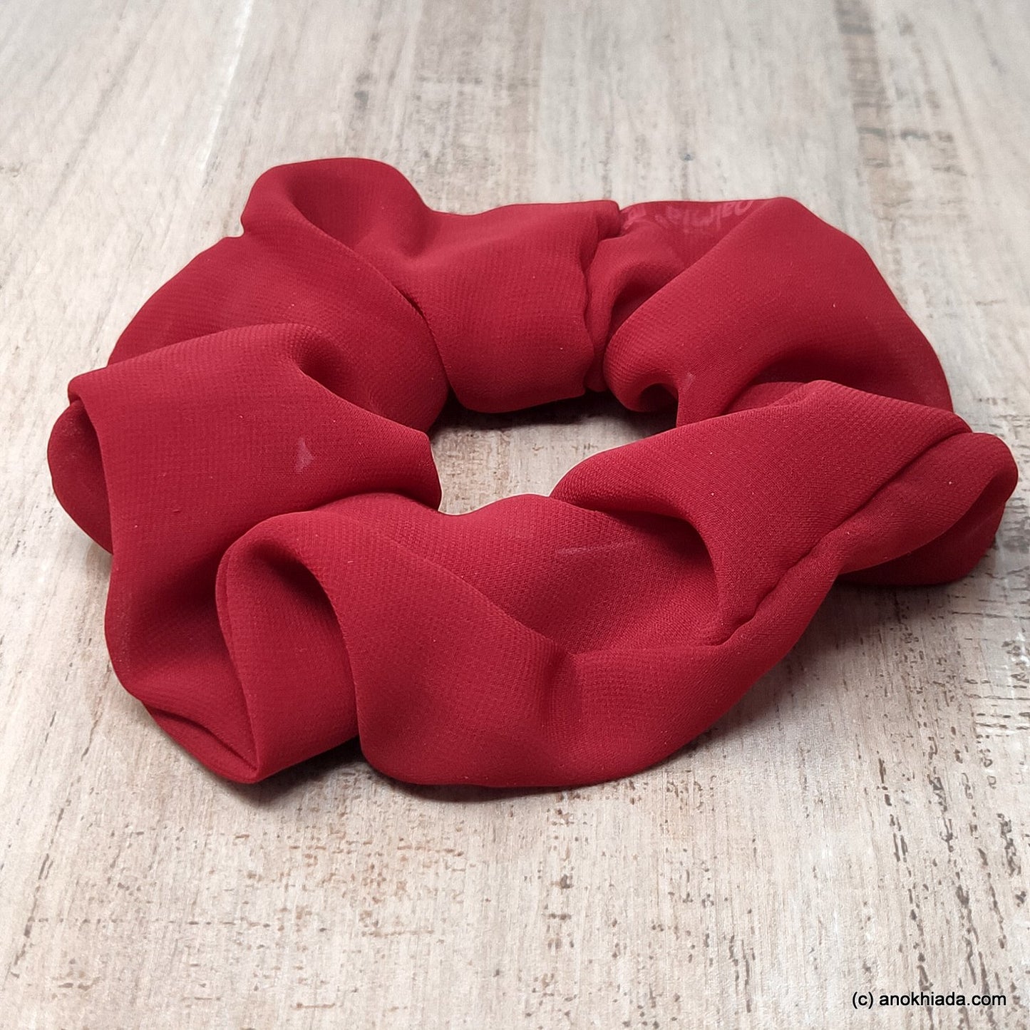Anokhi Ada Handmade Fabric Scrunchie for Girls and Women (15-133 Scrunchie)