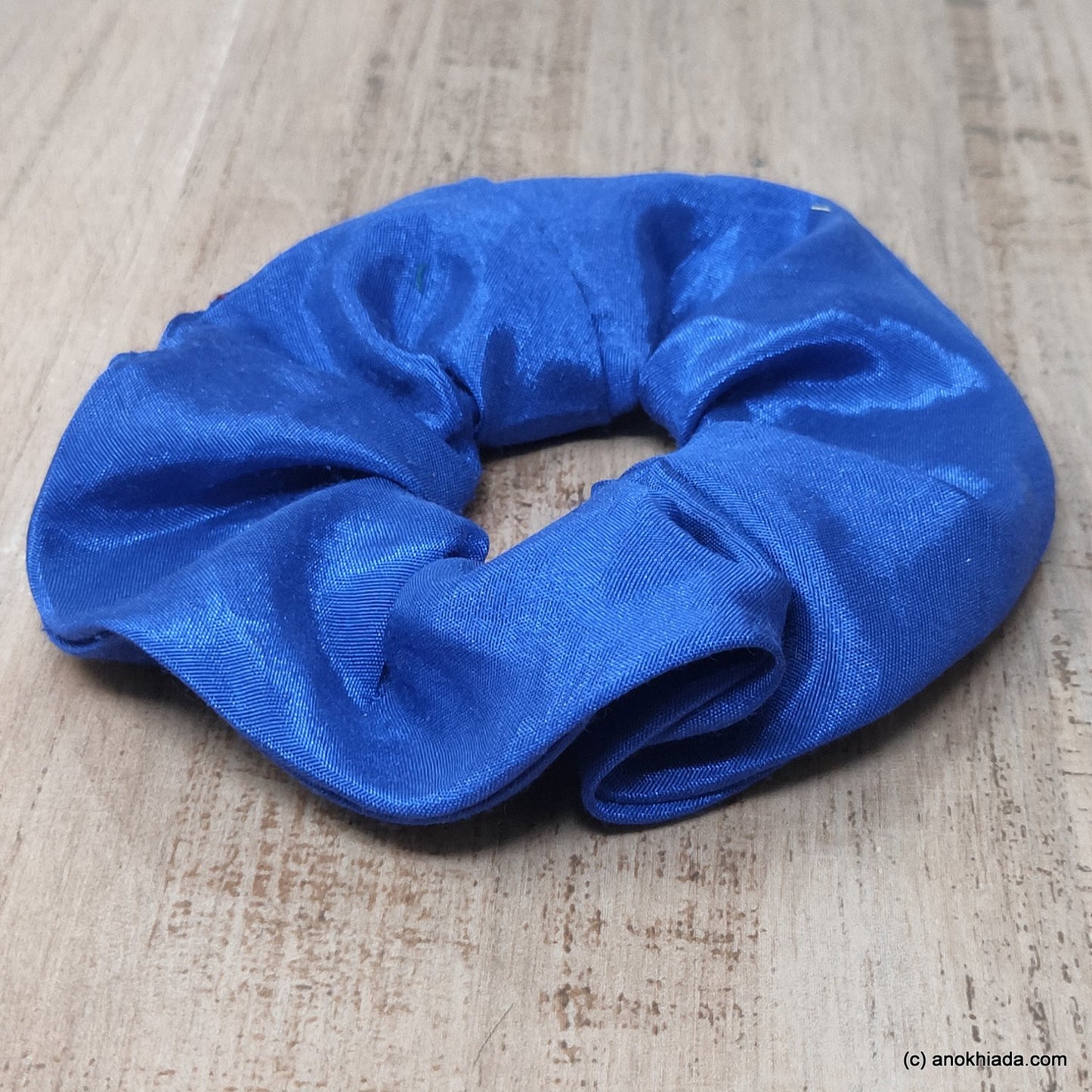 Anokhi Ada Handmade Fabric Scrunchie for Girls and Women (15-135 Scrunchie)