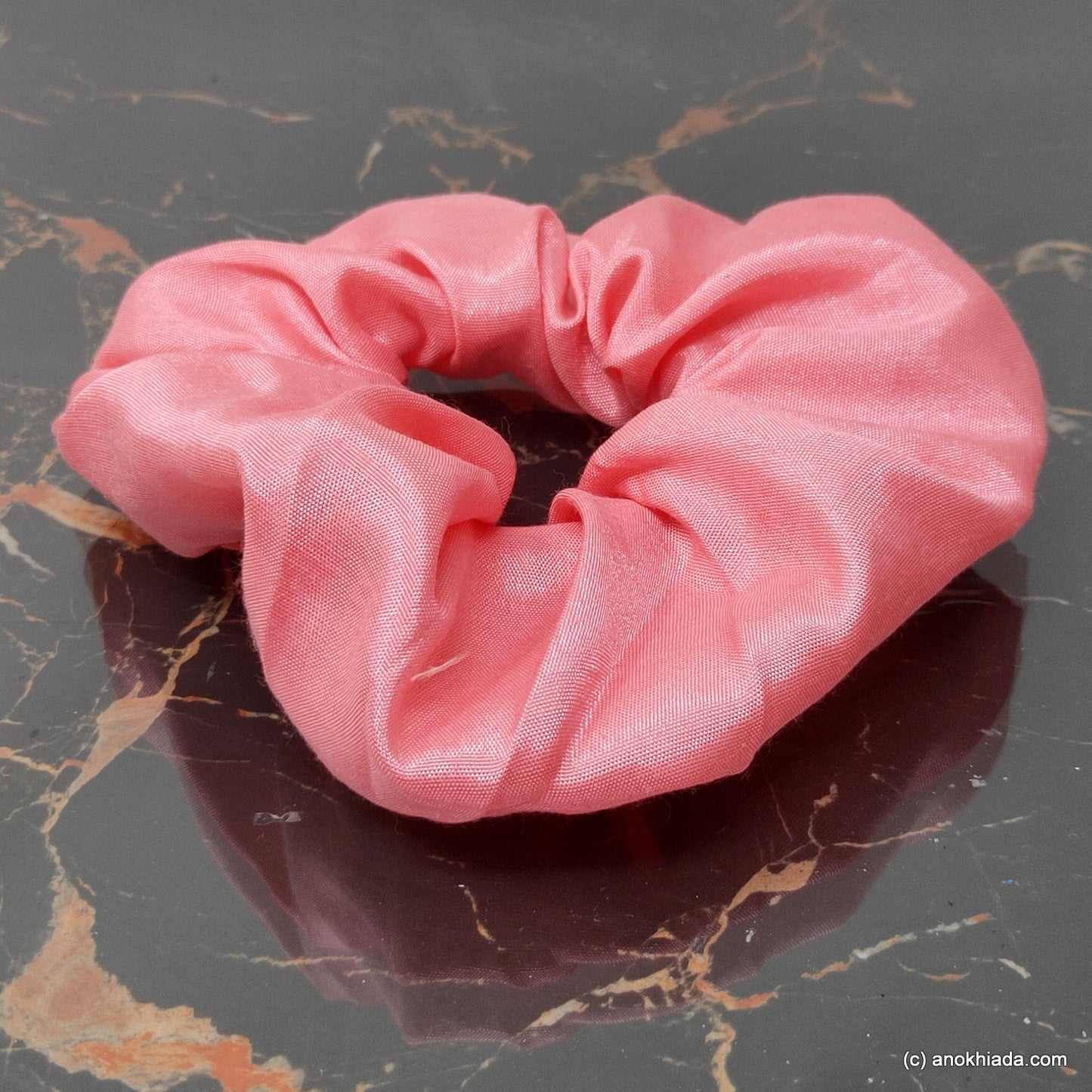 Anokhi Ada Handmade Fabric Scrunchie for Girls and Women (15-156 Scrunchie)