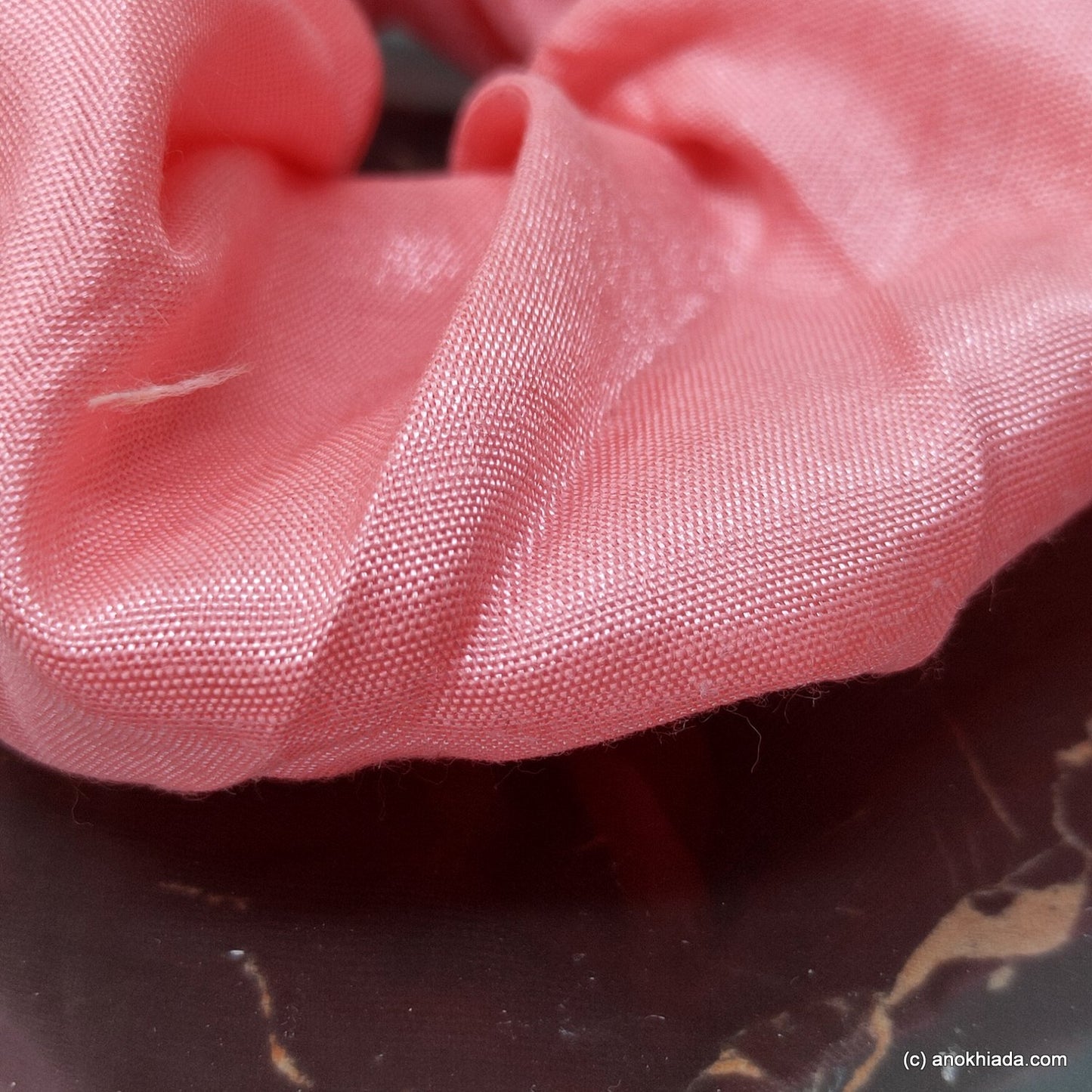 Anokhi Ada Handmade Fabric Scrunchie for Girls and Women (15-156 Scrunchie)