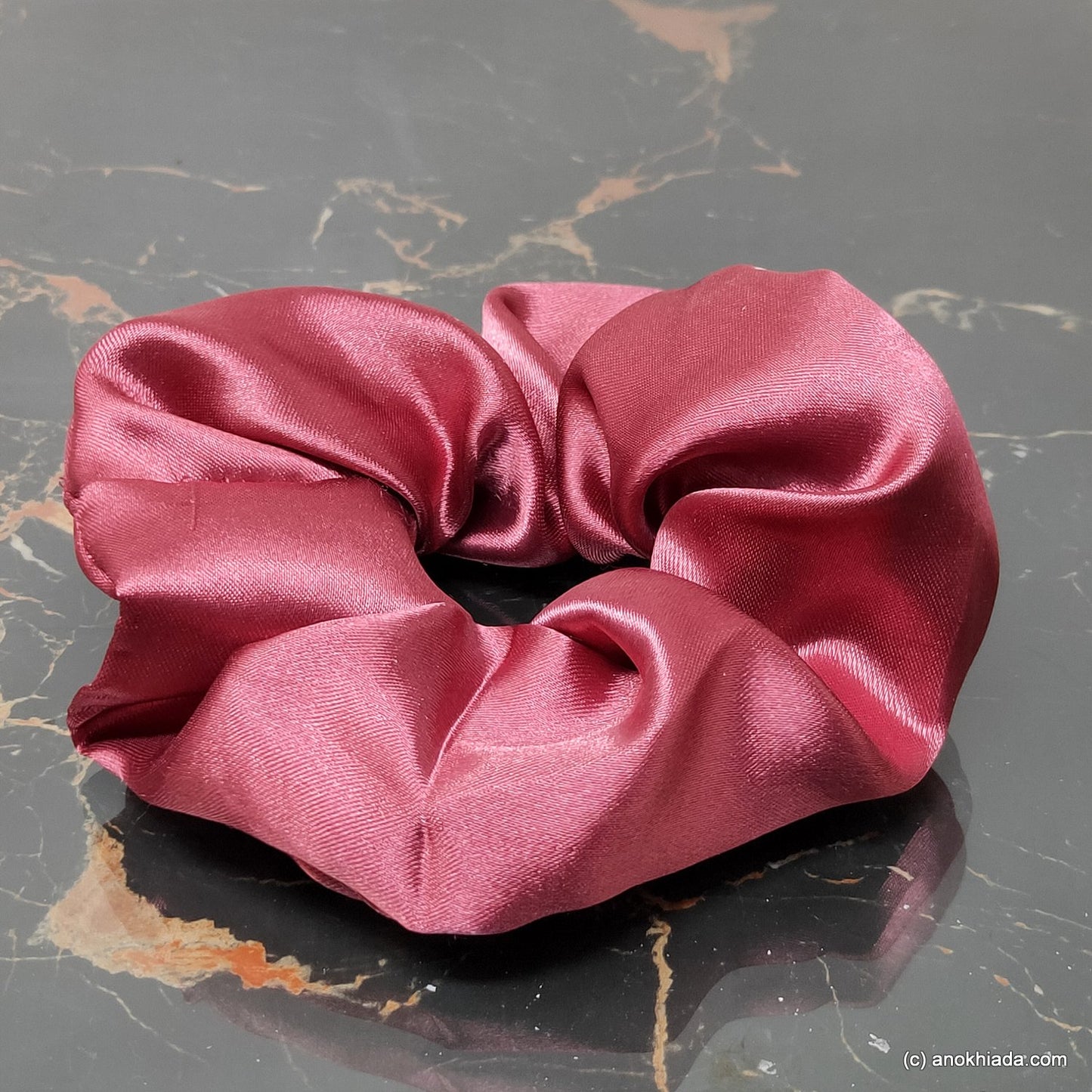 Blushly Satin Scrunchie (23-15a Scrunchie)