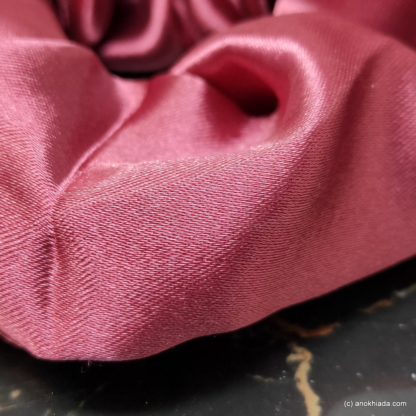 Blushly Satin Scrunchie (23-15a Scrunchie)