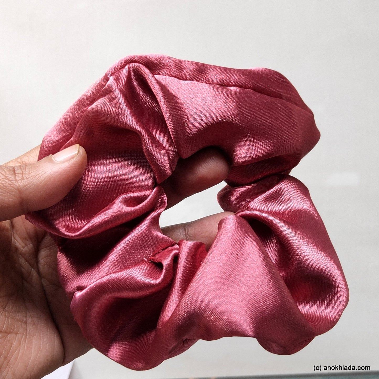 Blushly Satin Scrunchie (23-15a Scrunchie)