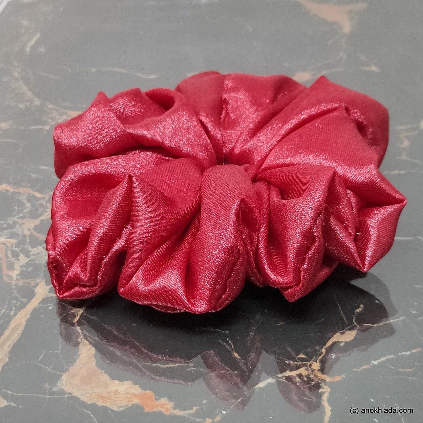 Cherry Red Scrunchie (15-212 Scrunchie)