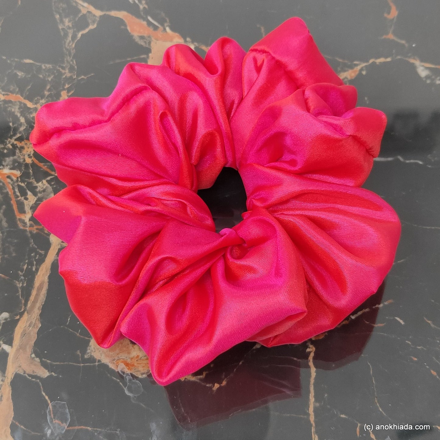 Ruby Pink Scrunchie (15-219 Scrunchie)