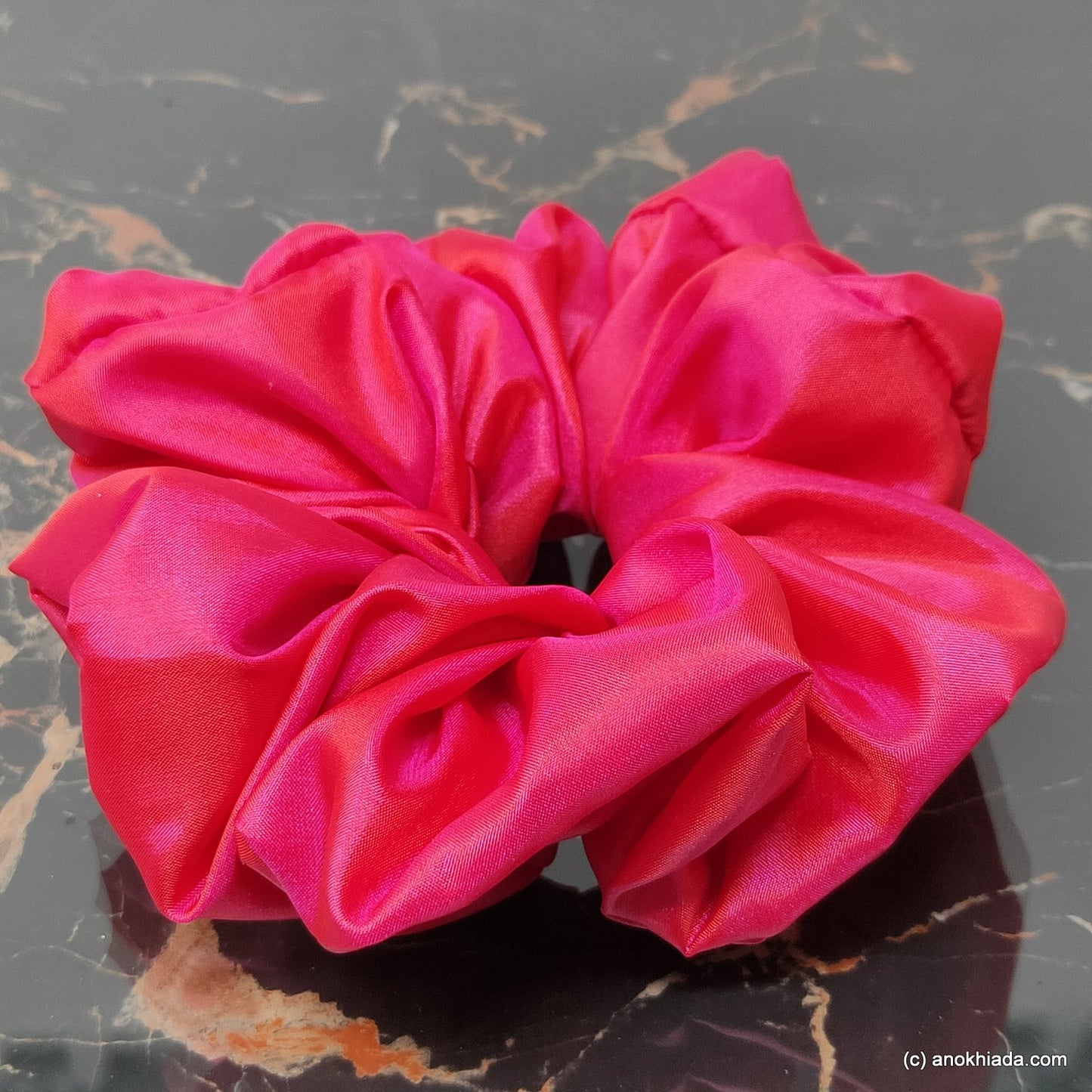 Ruby Pink Scrunchie (15-219 Scrunchie)