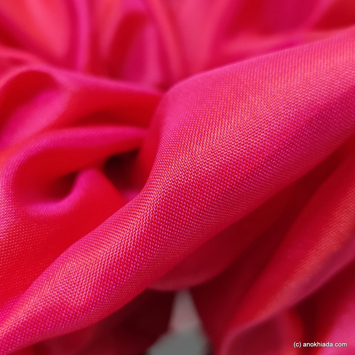 Ruby Pink Scrunchie (15-219 Scrunchie)