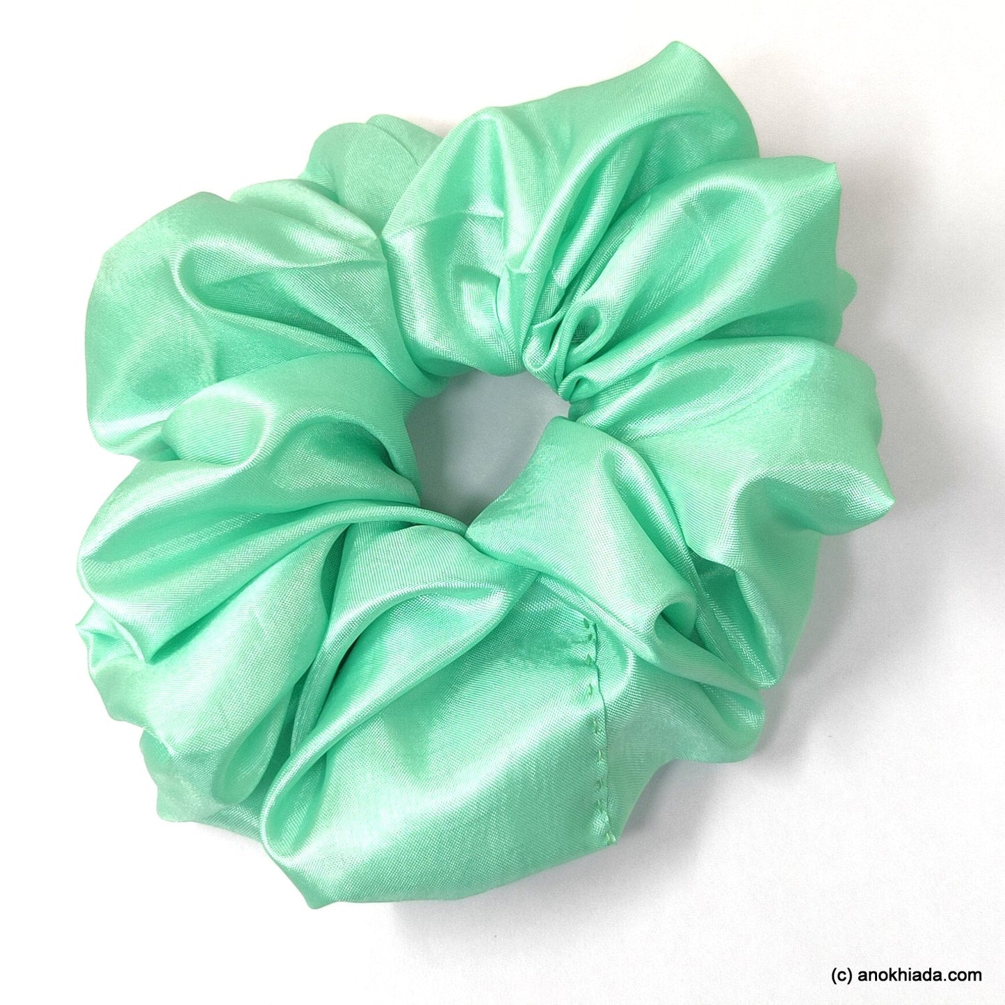Mint Scrunchie (15-226 Scrunchie)