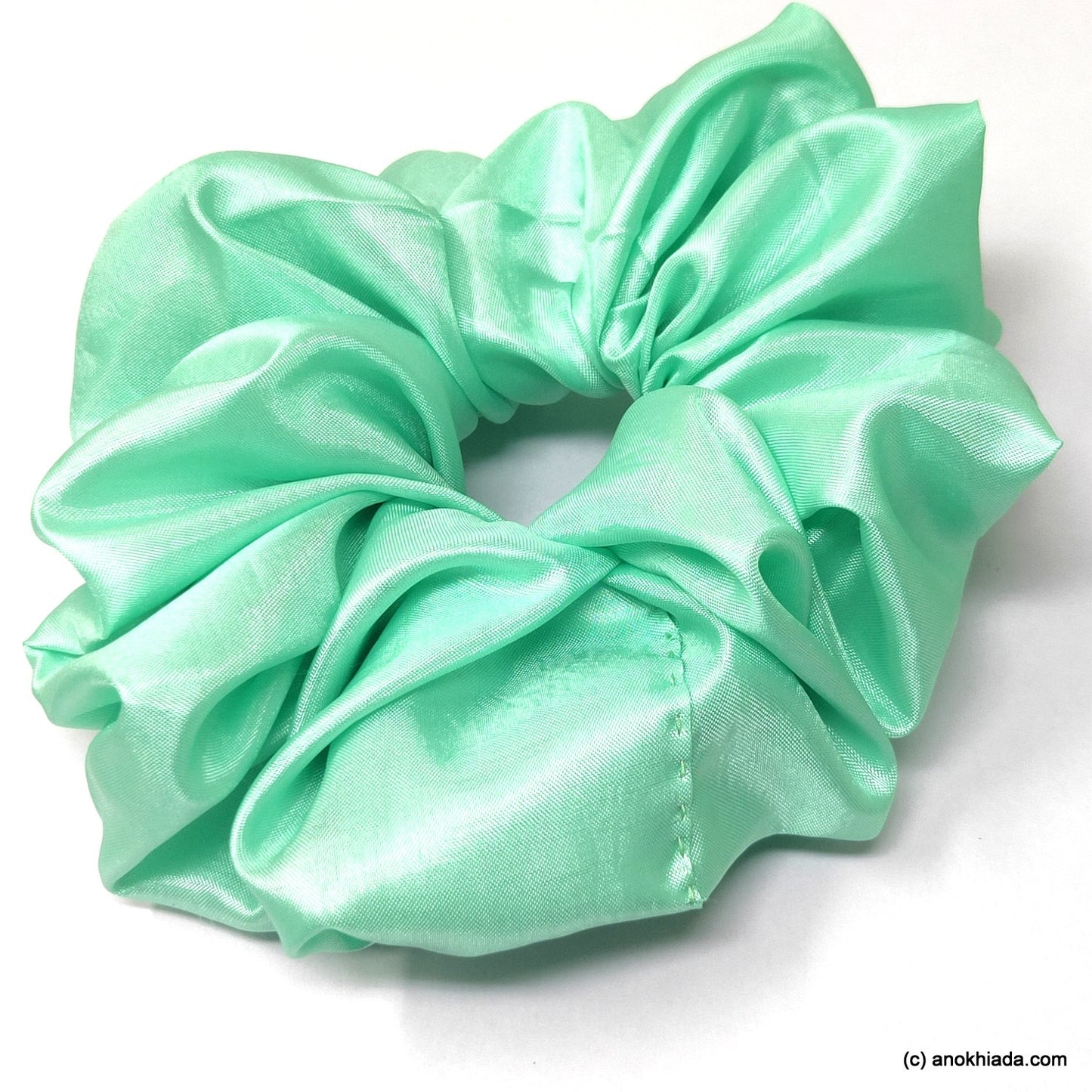 Mint Scrunchie (15-226 Scrunchie)
