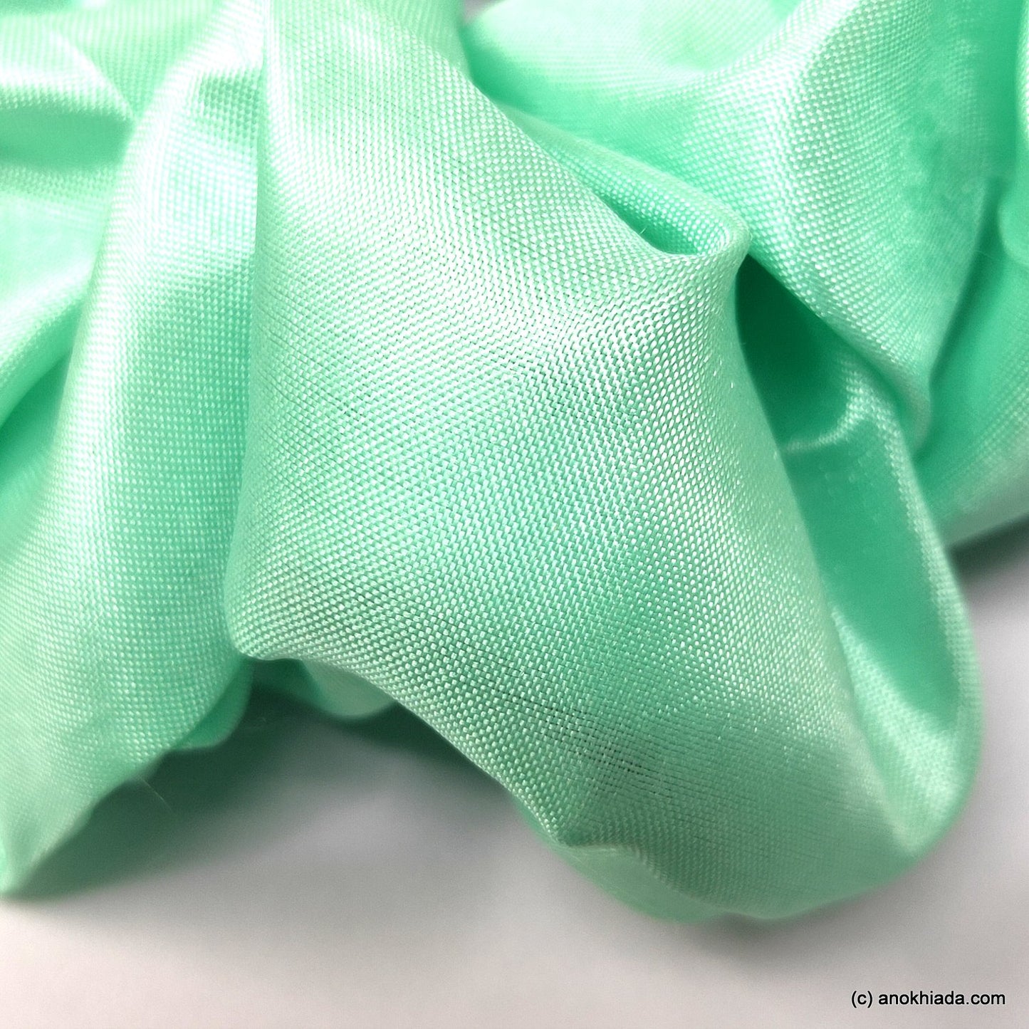 Mint Scrunchie (15-226 Scrunchie)