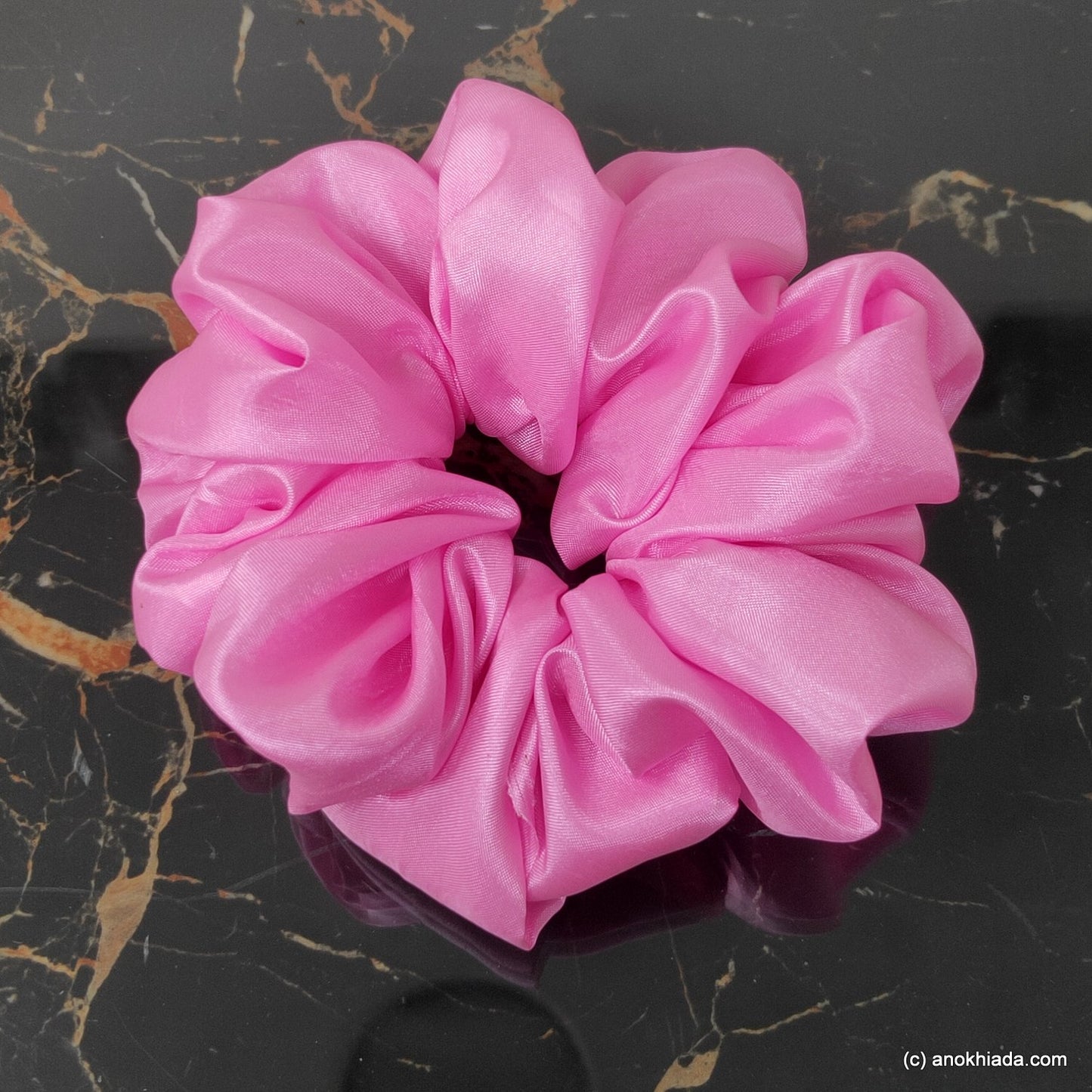 Brink Pink Scrunchie (15-231 Scrunchie)