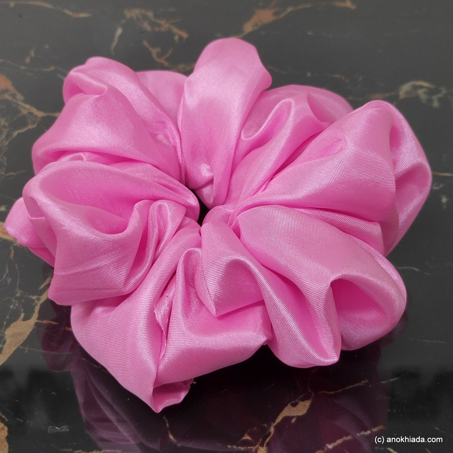 Brink Pink Scrunchie (15-231 Scrunchie)