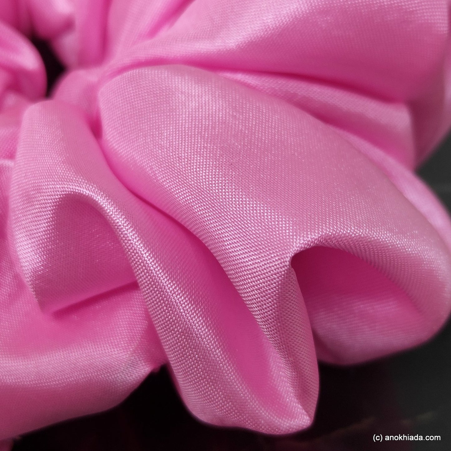 Brink Pink Scrunchie (15-231 Scrunchie)