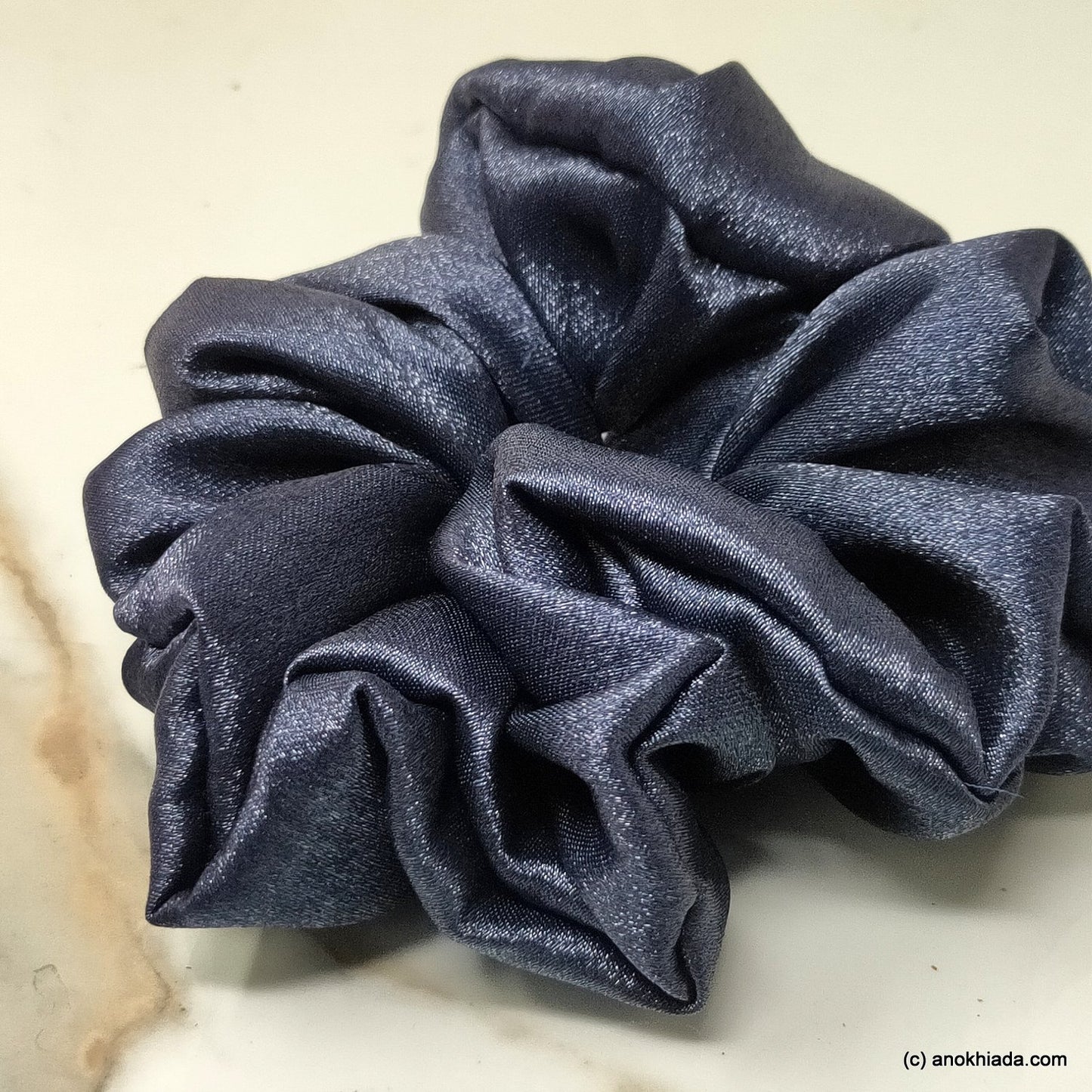 Pearl Blue Scrunchie (15-234 Scrunchie)