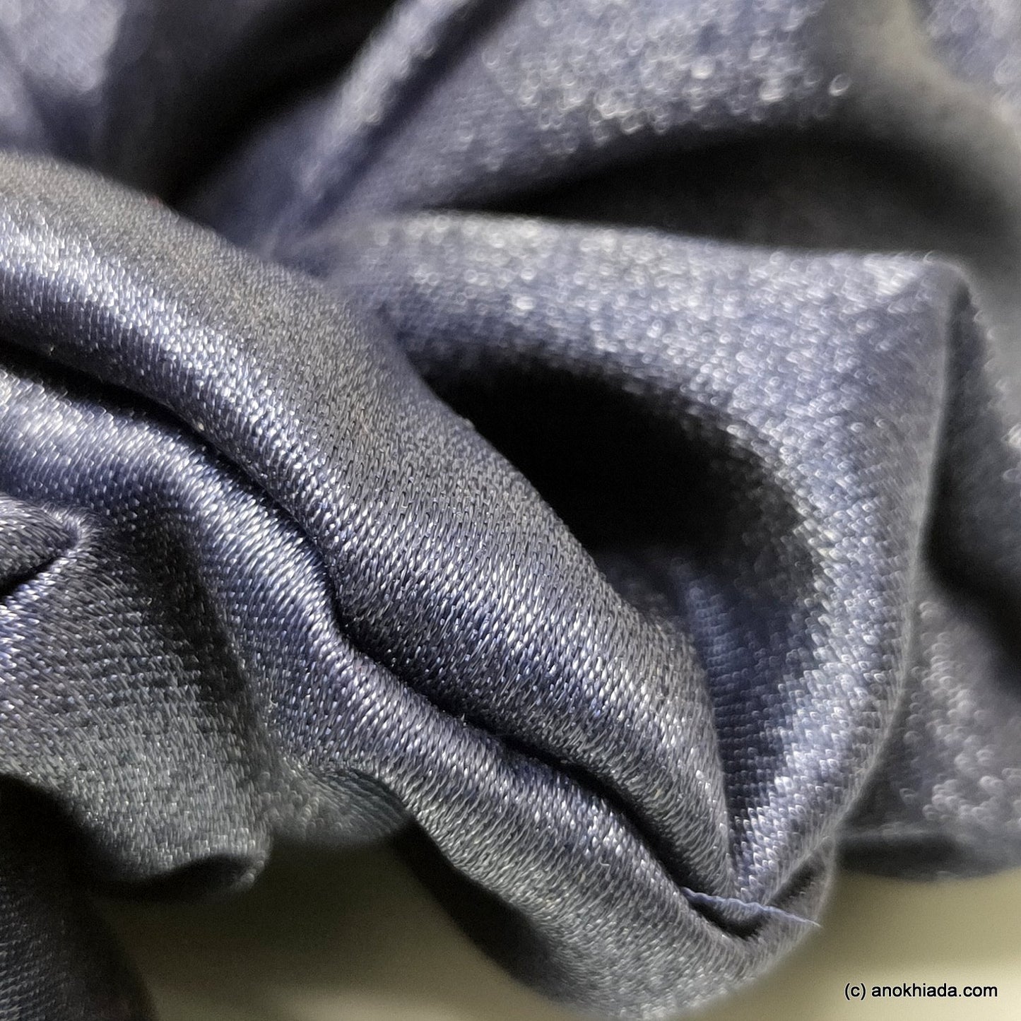 Pearl Blue Scrunchie (15-234 Scrunchie)