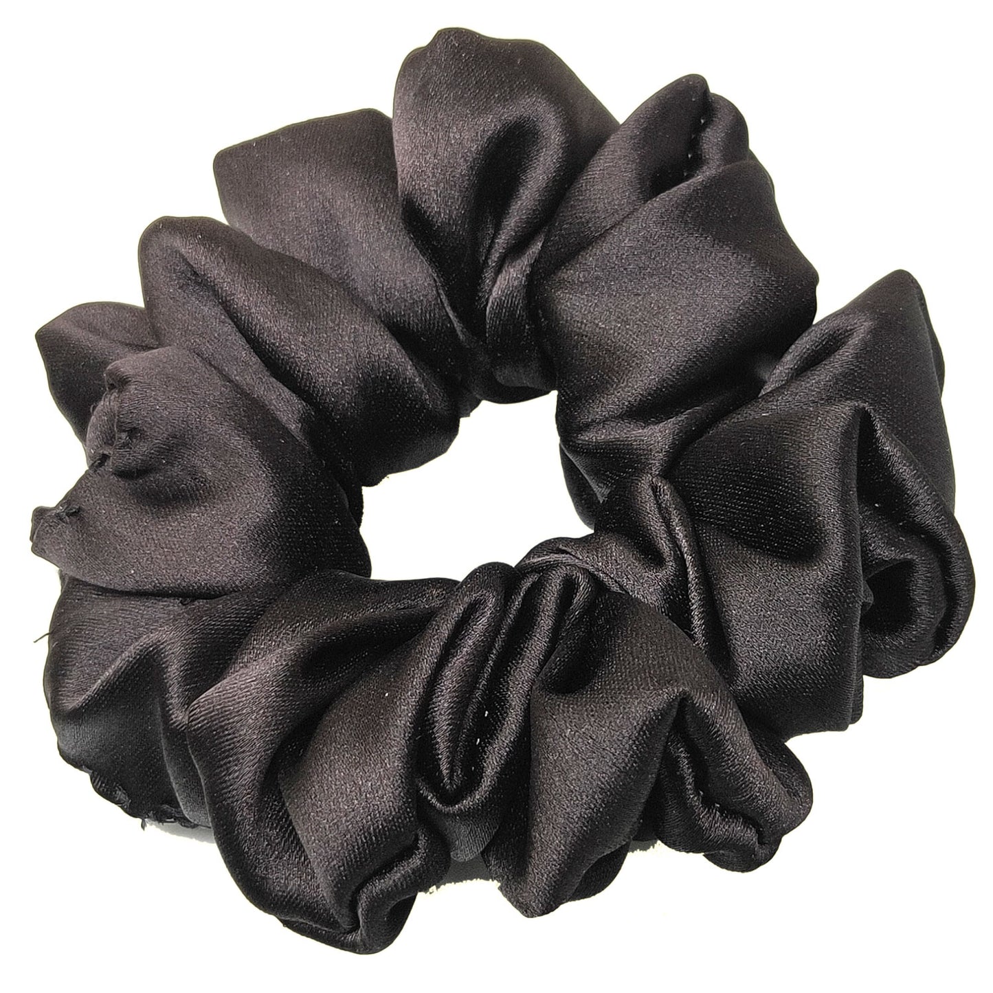 Mini Black Berry Scrunchie (23-01b Scrunchie)
