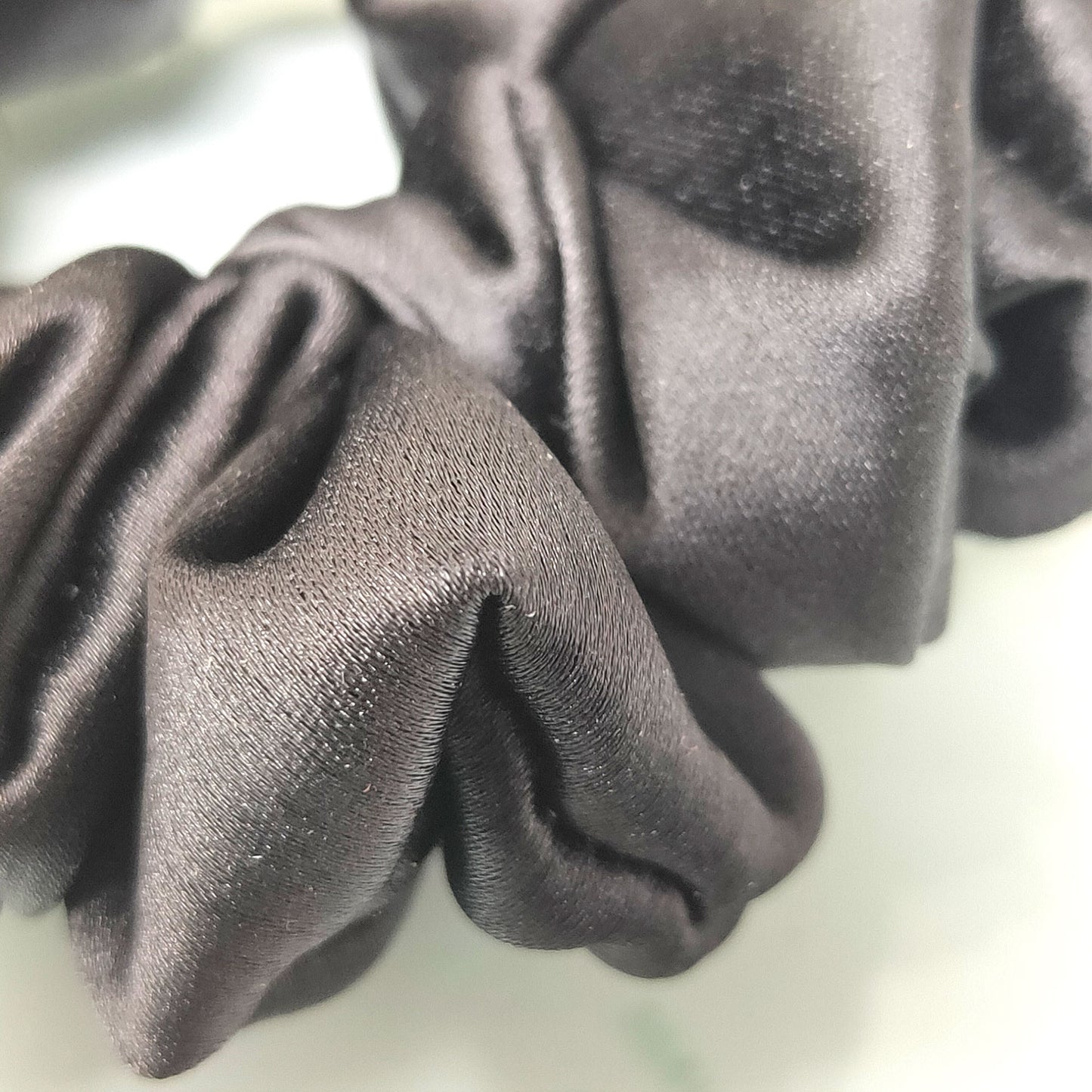 Mini Black Berry Scrunchie (23-01b Scrunchie)