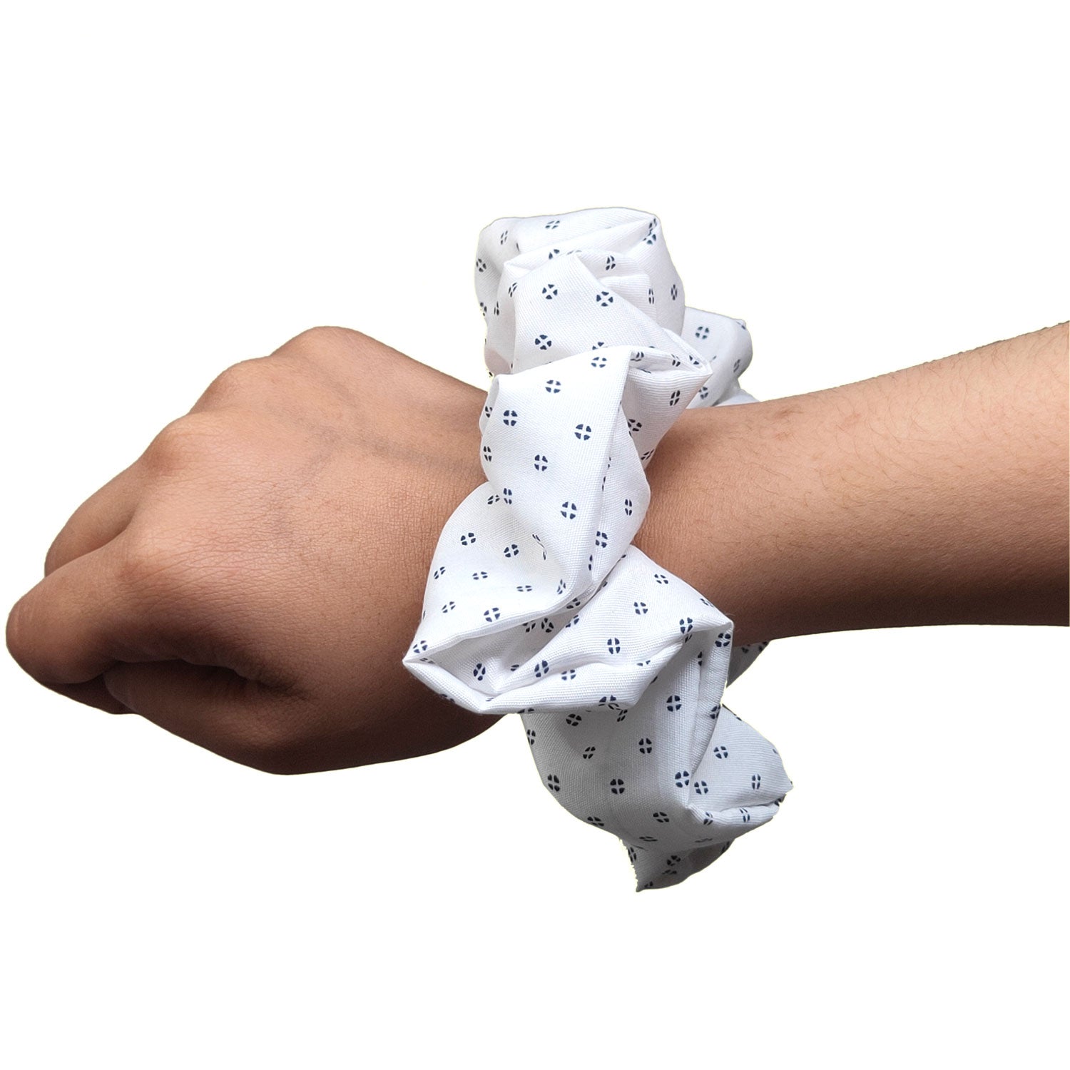 OVERSIZED SCRUNCHIE SALTY SPLENDOUR